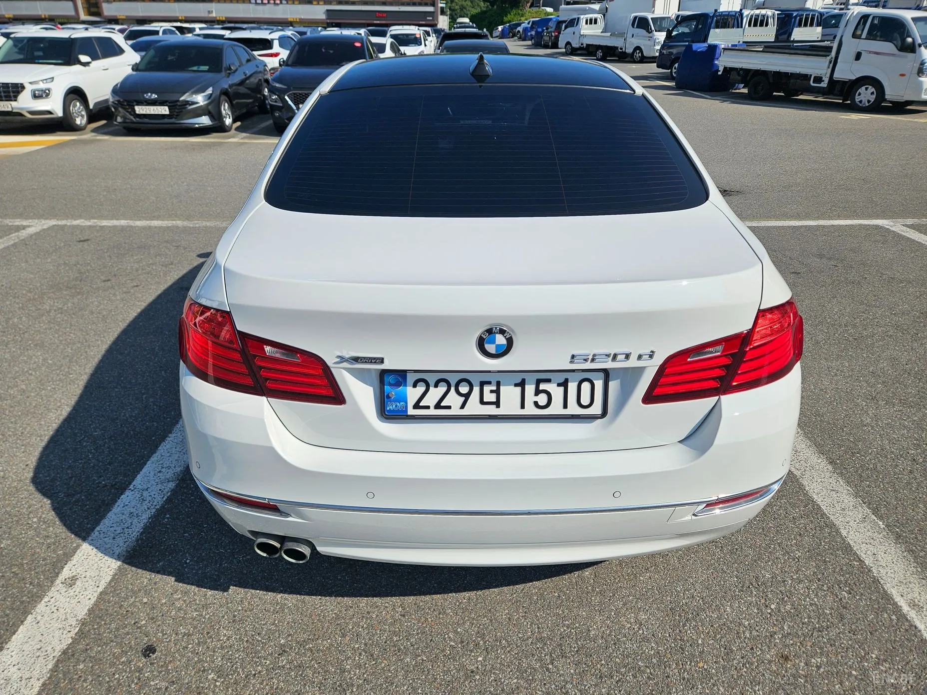 BMW 5 Series (F10) превью 3