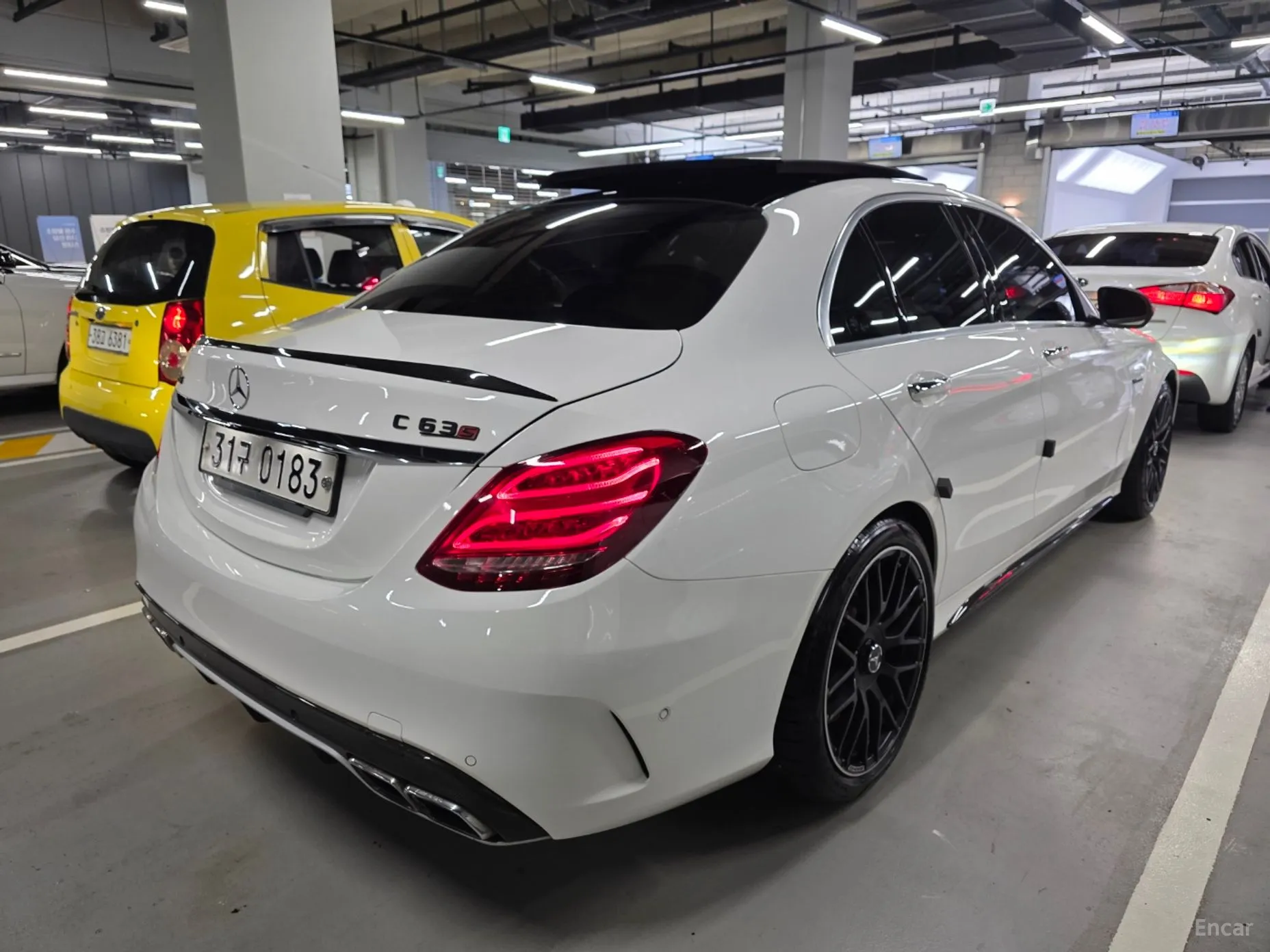 Mercedes Benz C-Class W205 превью 2