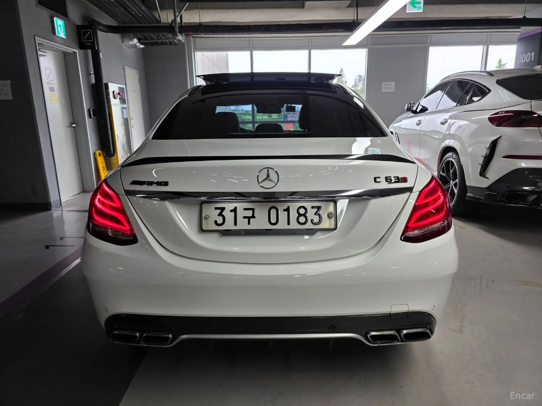Mercedes Benz C-Class W205 превью 3