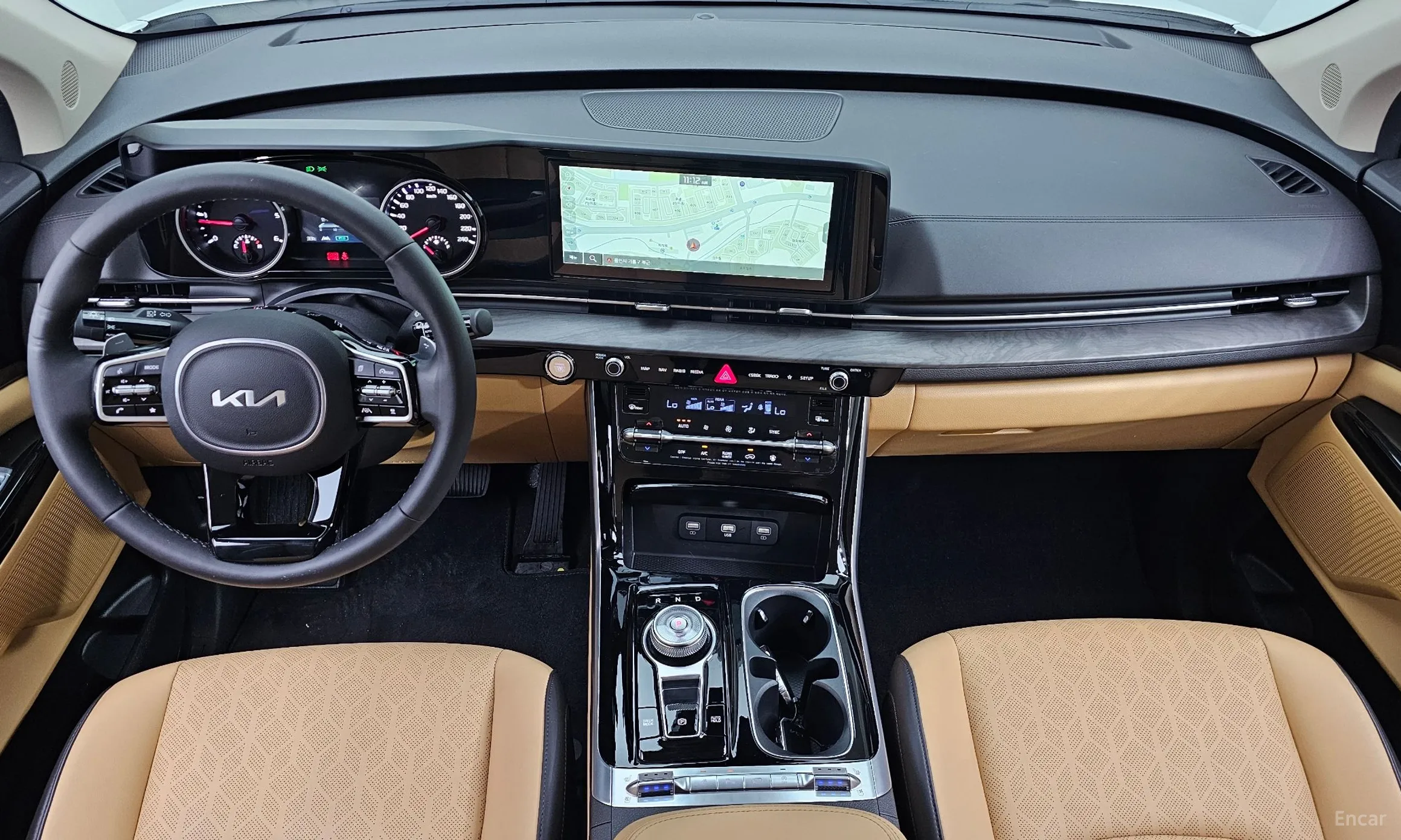 Kia Carnival Gen 4 превью 4