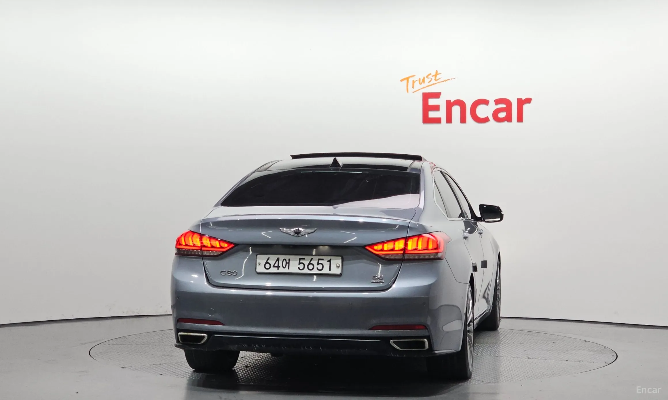 Hyundai Genesis DH превью 3
