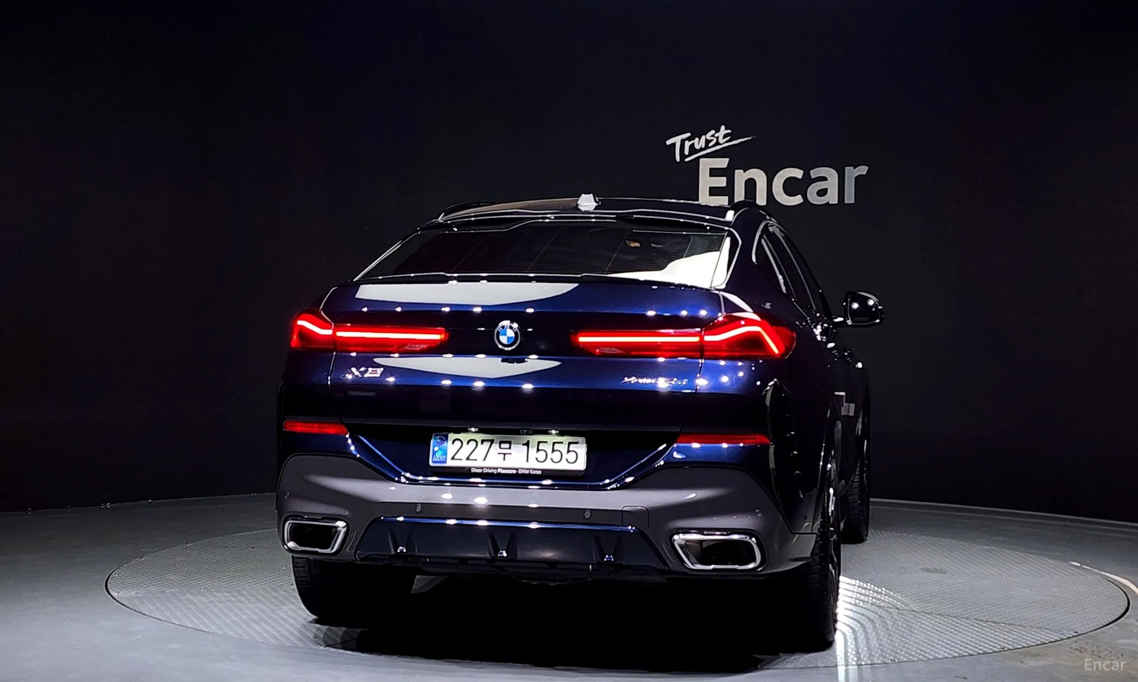 BMW X6 (G06) превью 3