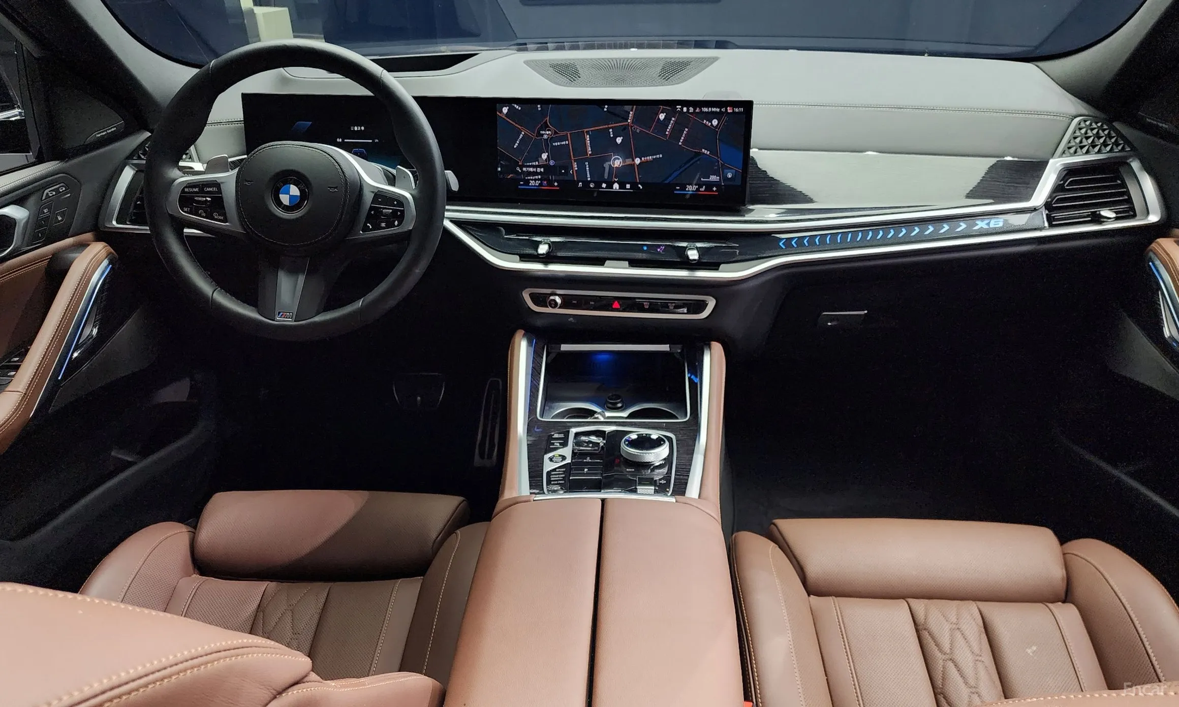 BMW X6 (G06) превью 4