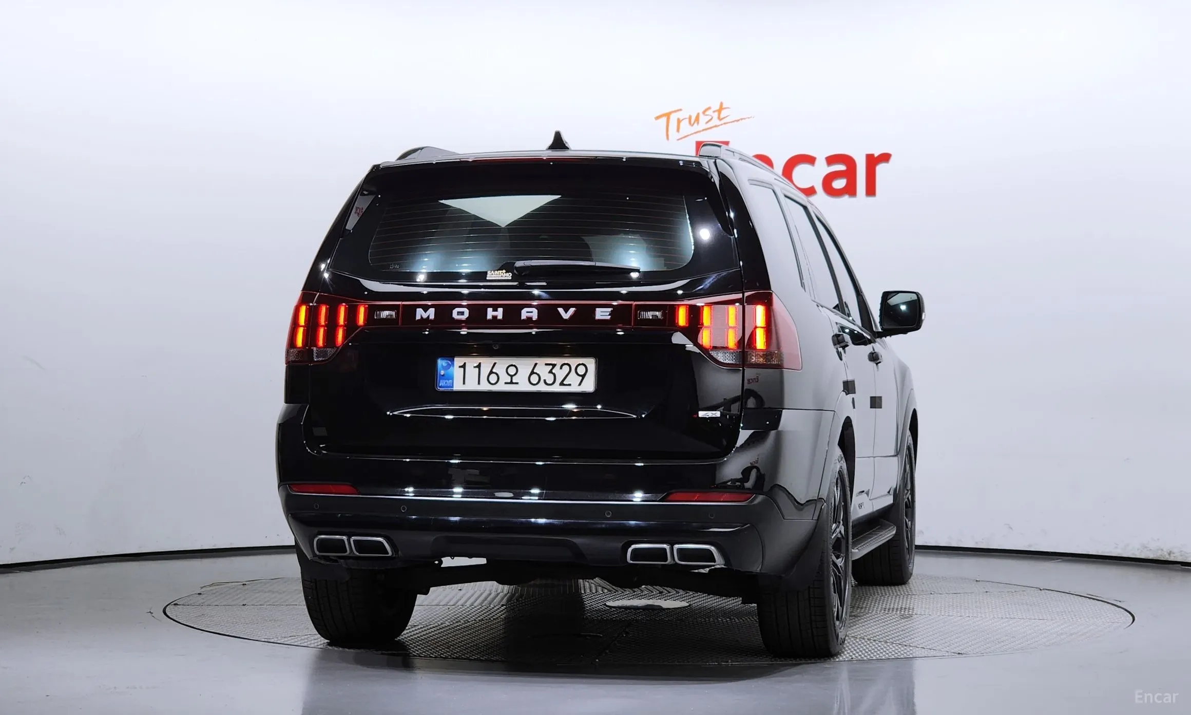 Kia Mojave the Master превью 3