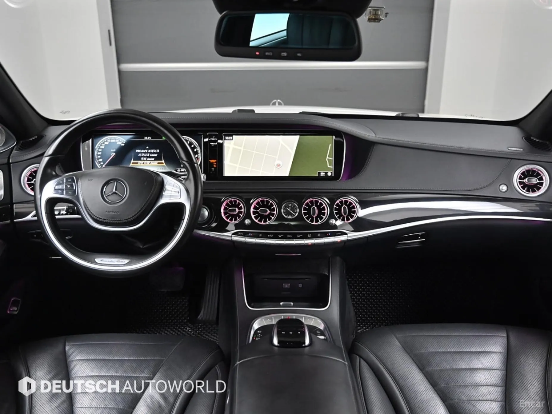Mercedes Benz S-Class W222 превью 4