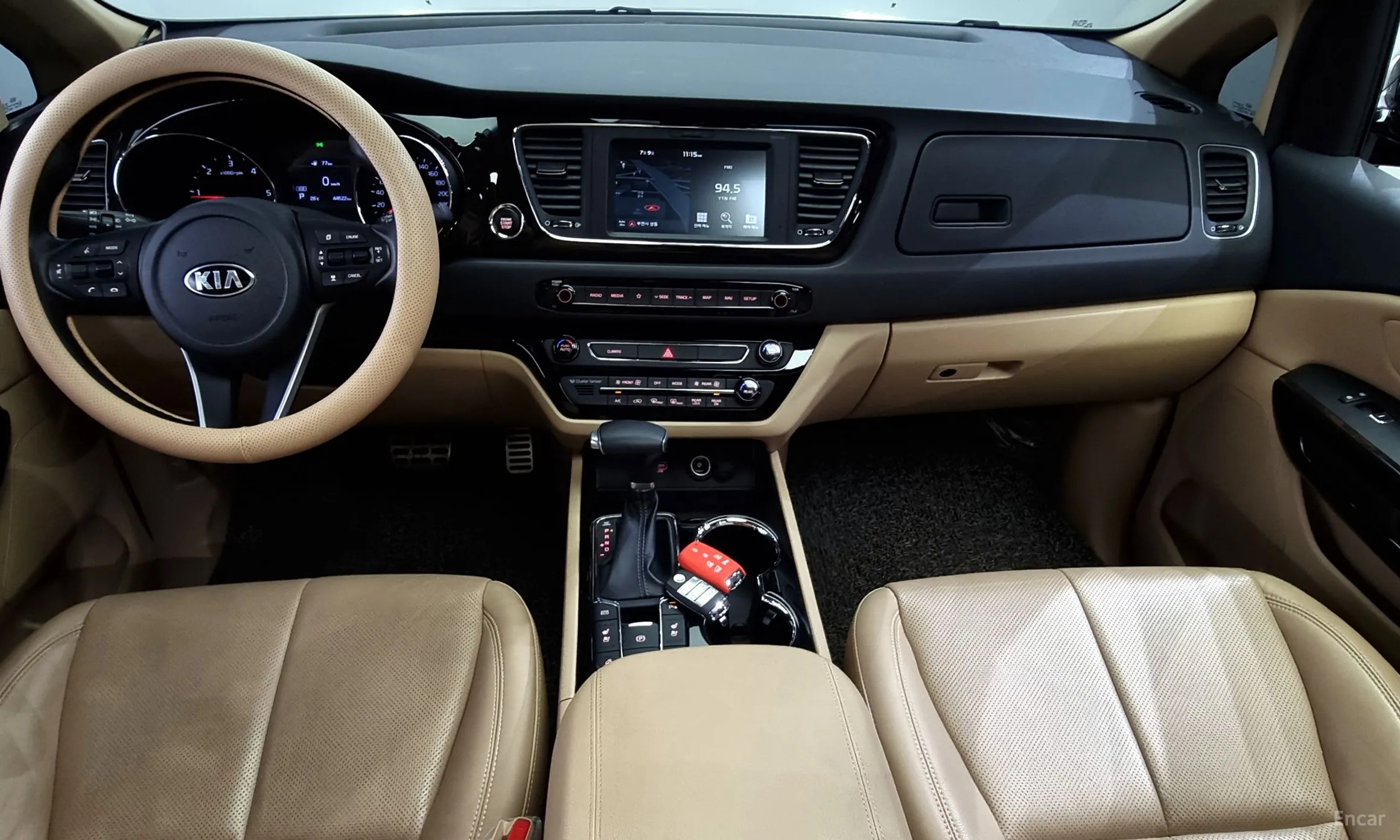 Kia Carnival превью 4