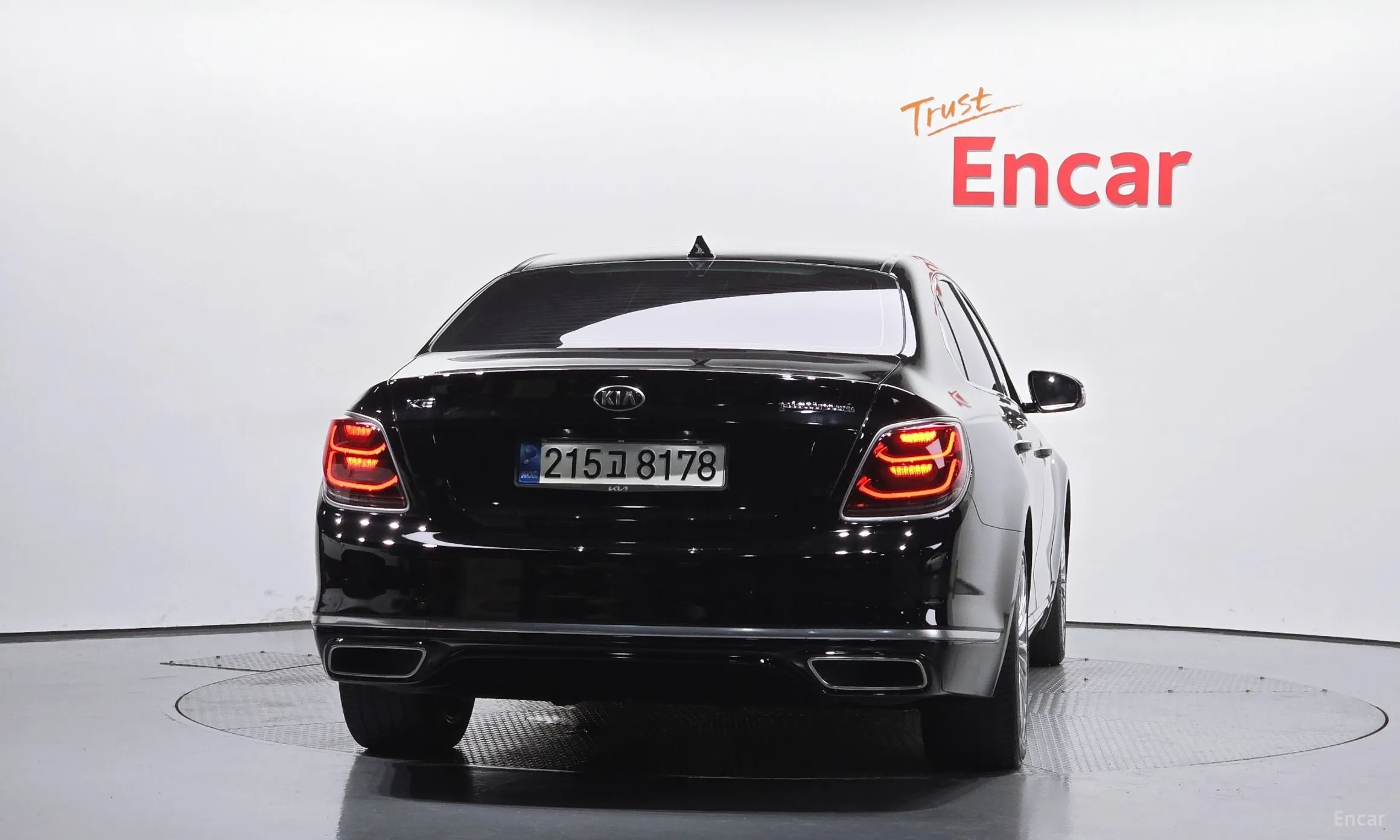 Kia K9 превью 3