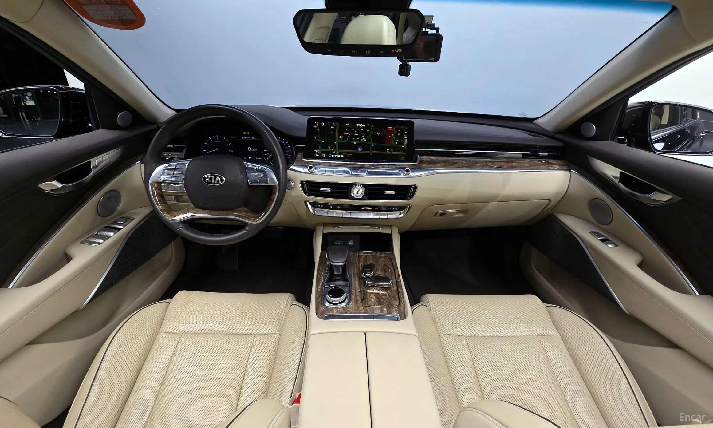 Kia K9 превью 4