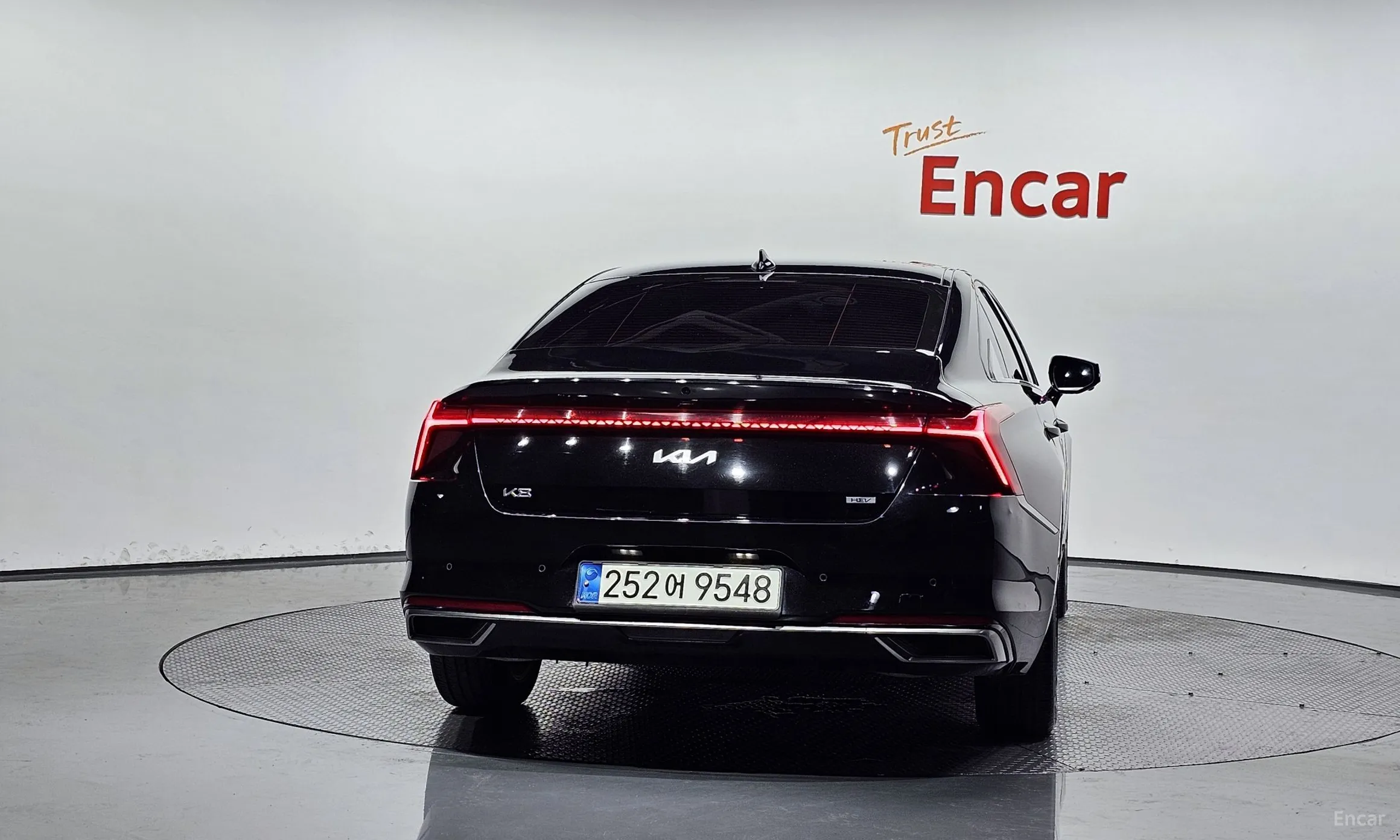 Kia K8 Hybrid превью 3
