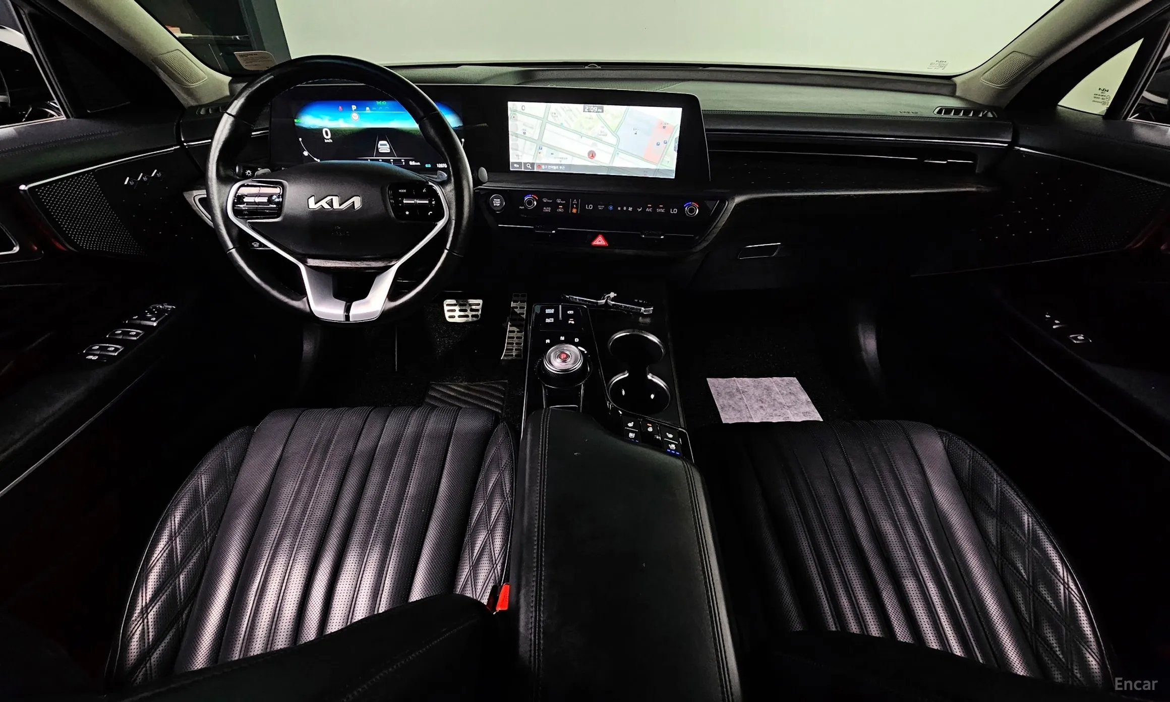 Kia K8 Hybrid превью 4