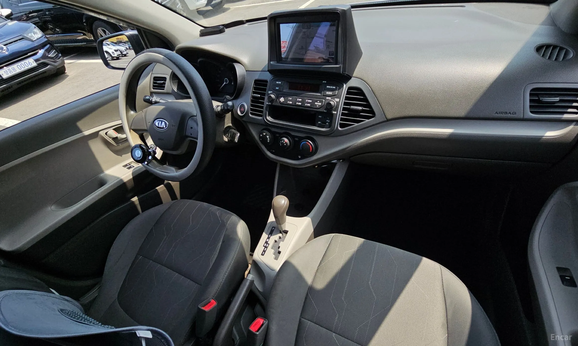 Kia morning превью 4
