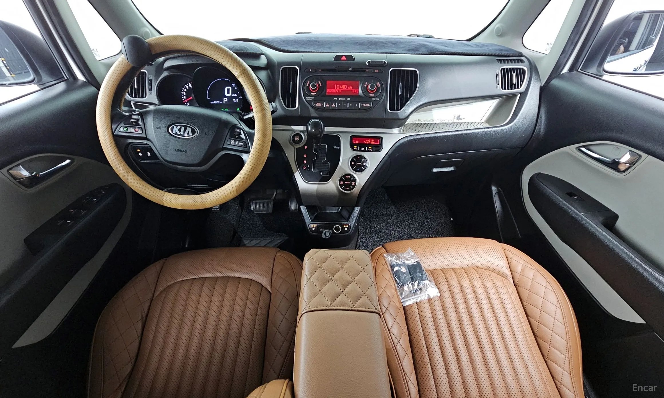 Kia Ray превью 4