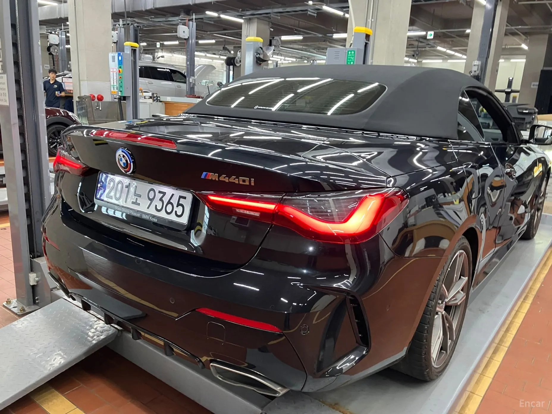BMW Series 4 (G22) превью 3