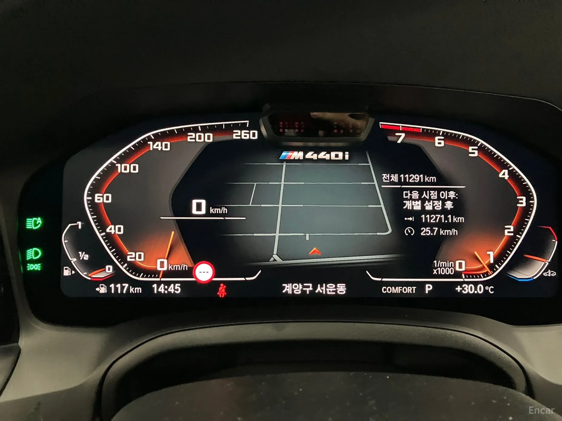 BMW Series 4 (G22) превью 4