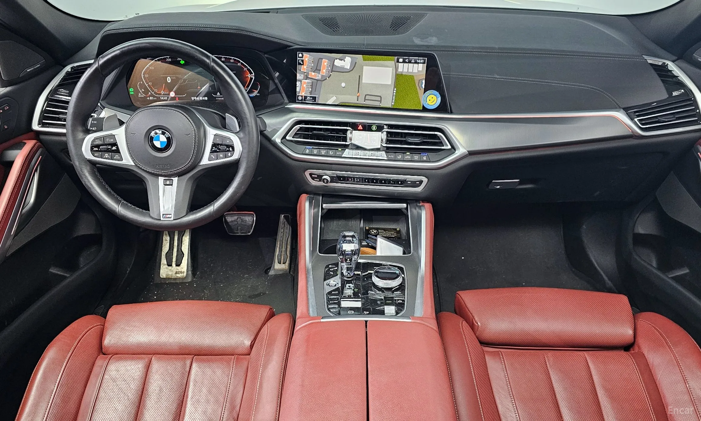 BMW X6 (G06) превью 4