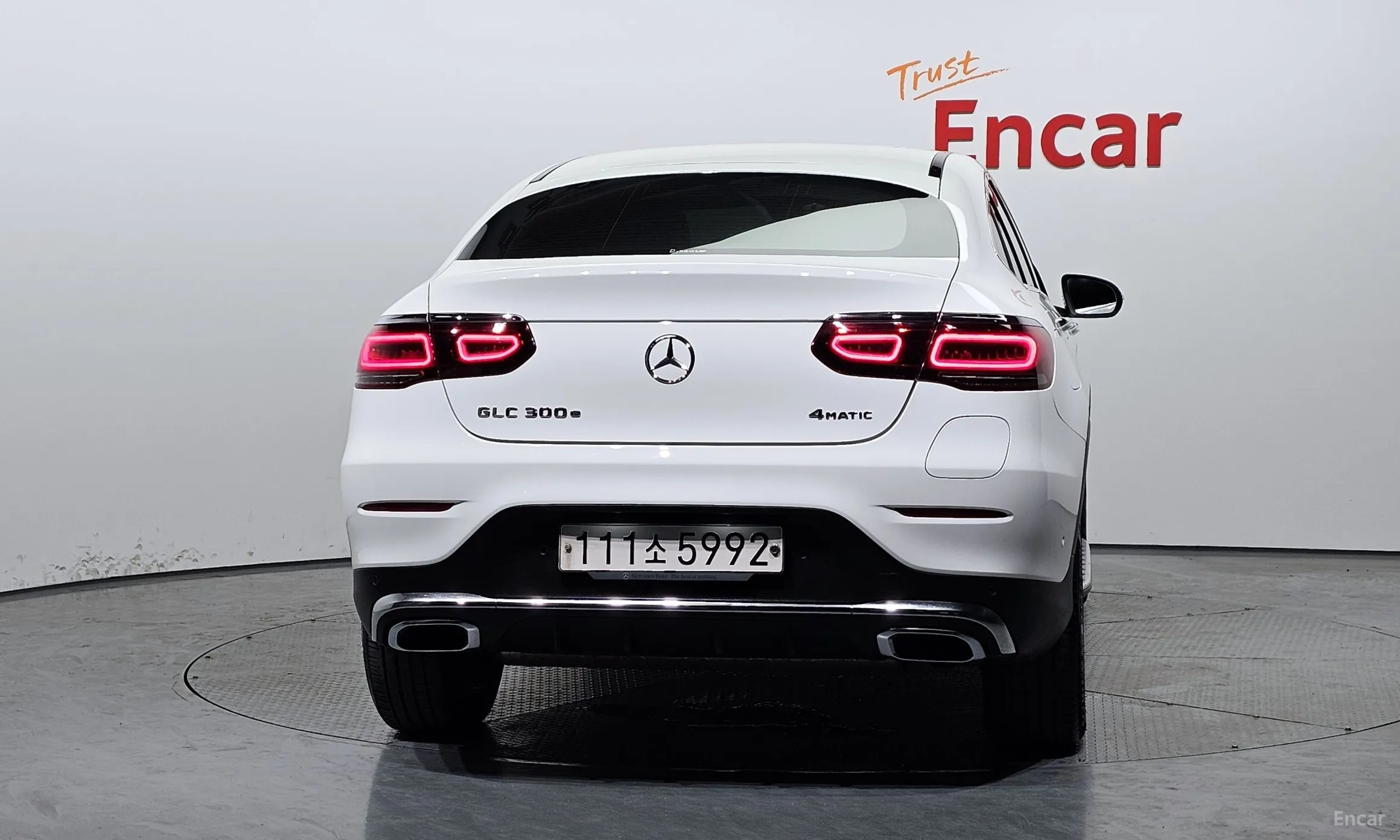 Mercedes Benz GLC-Class X253 превью 3