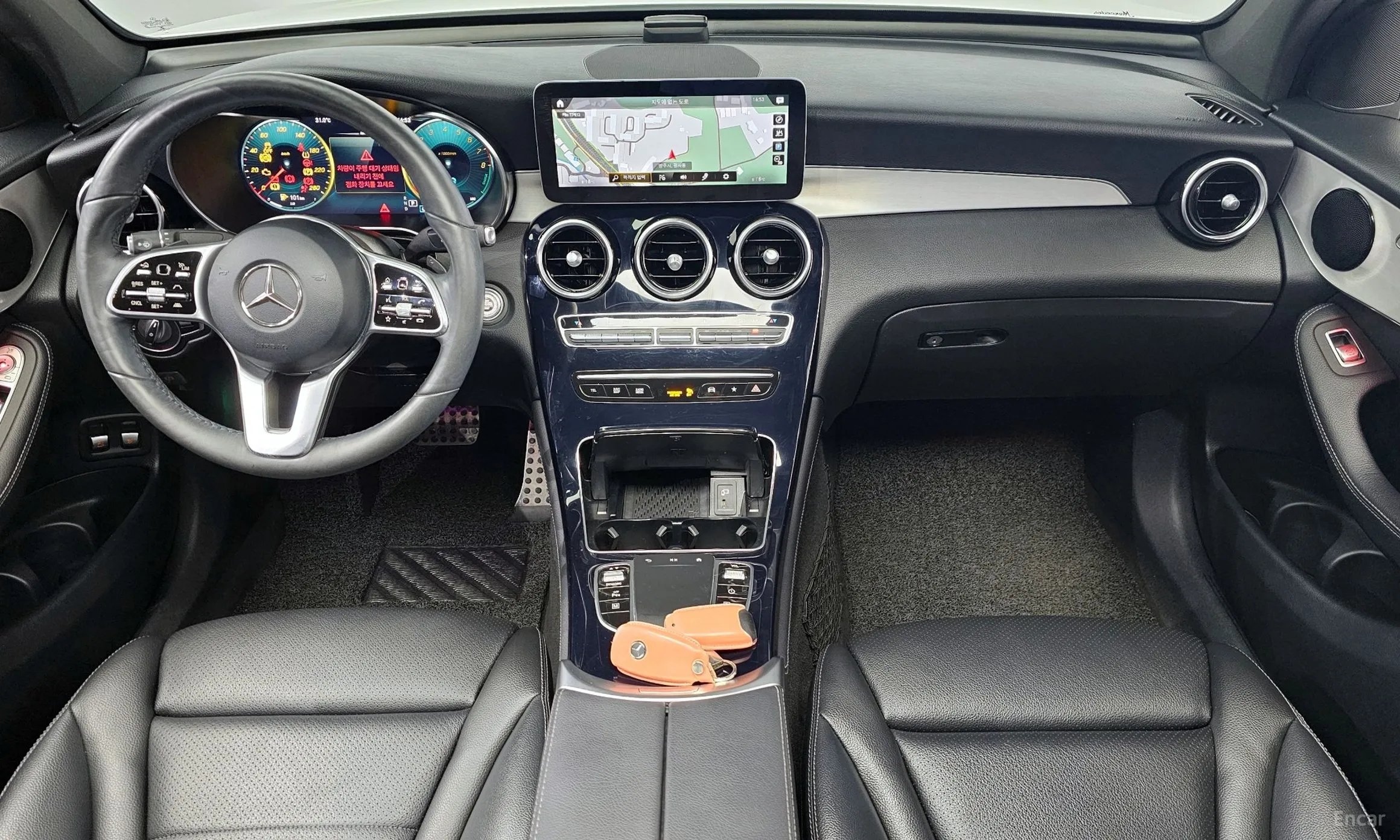 Mercedes Benz GLC-Class X253 превью 4
