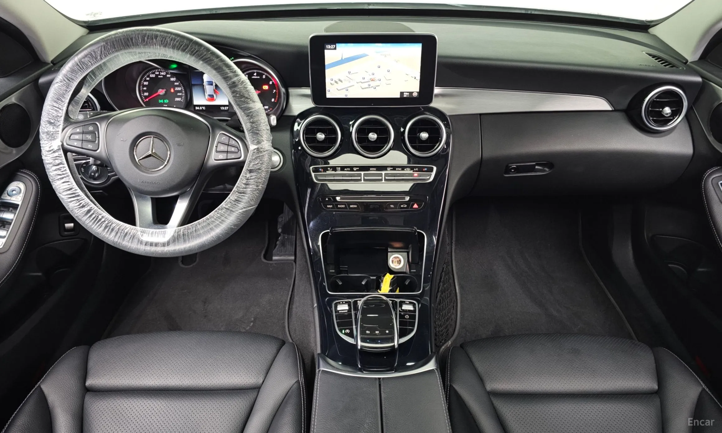 Mercedes Benz C-Class W205 превью 4