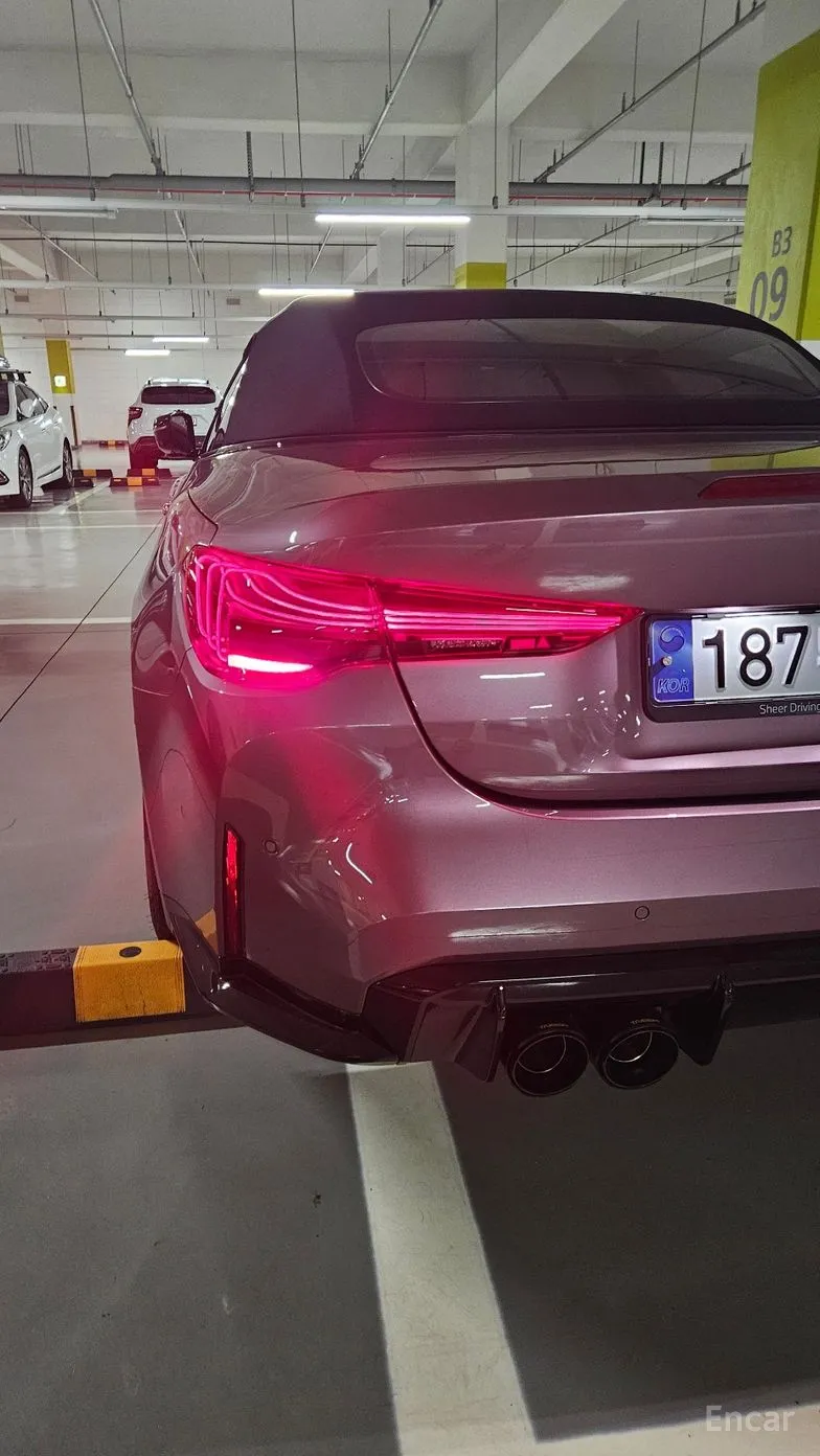 BMW M4 (G82) превью 3