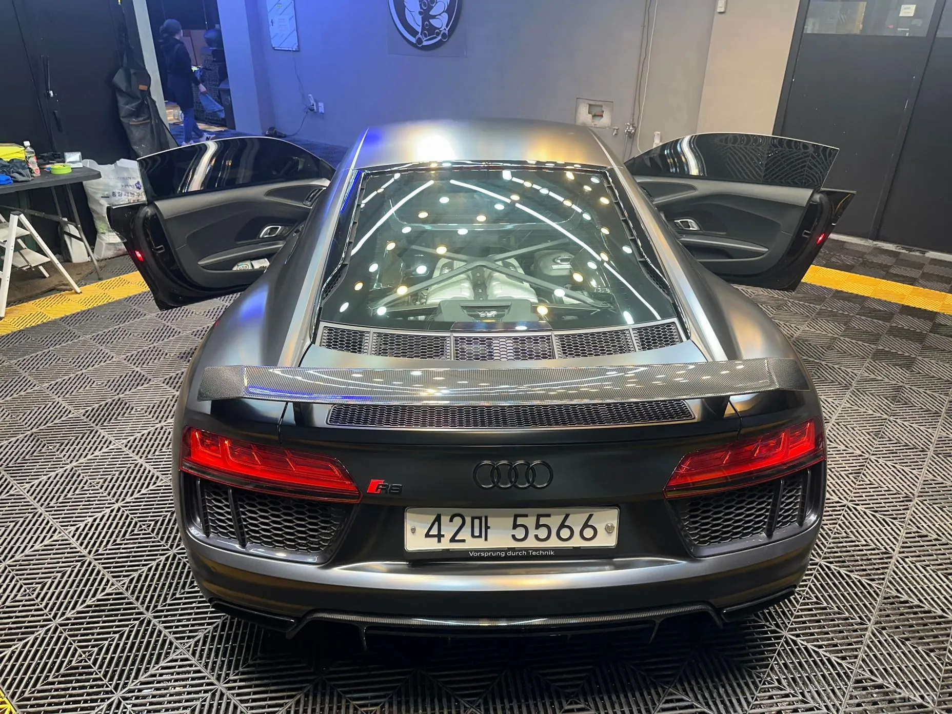 Audi R8 (4S) превью 2