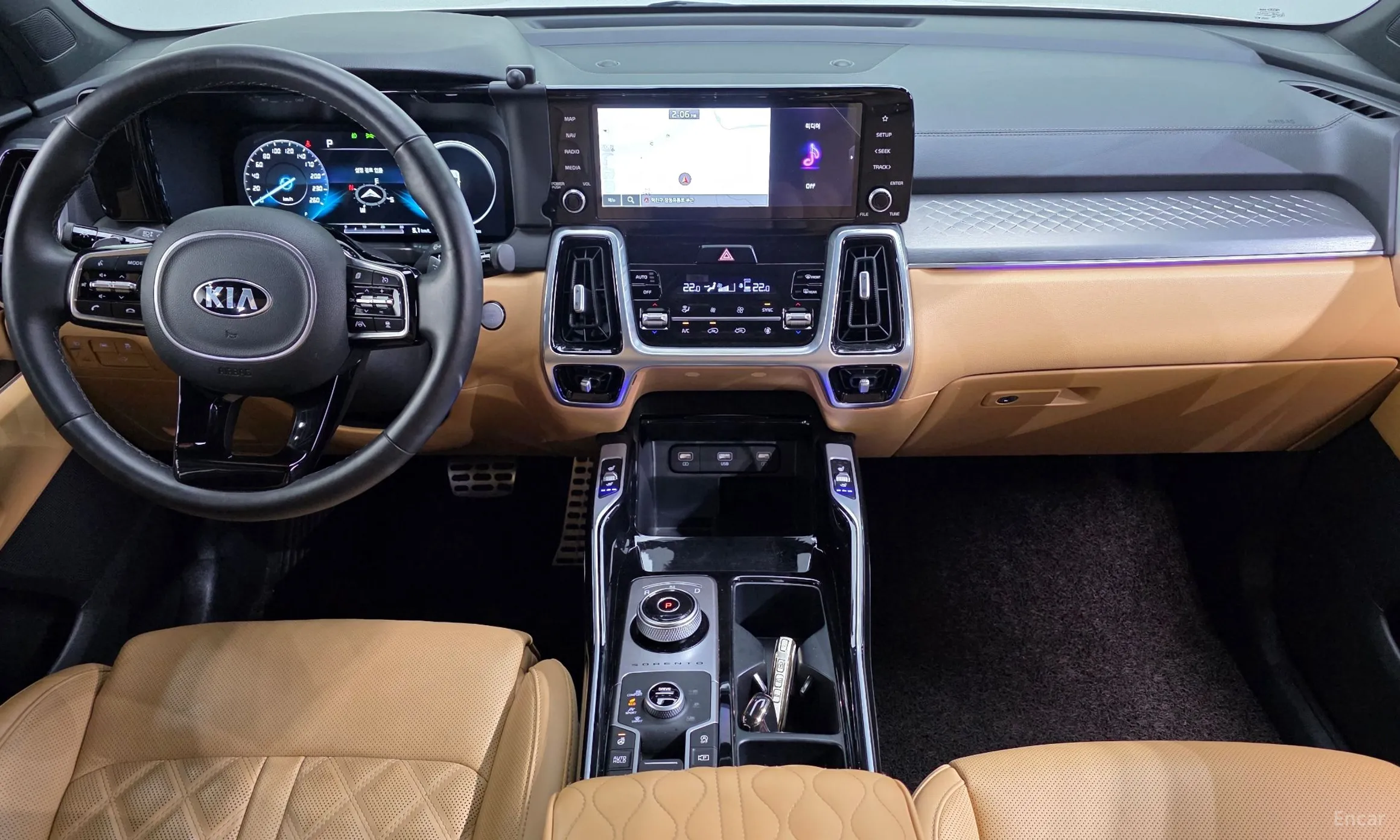 Kia Sorento 4th generation превью 4