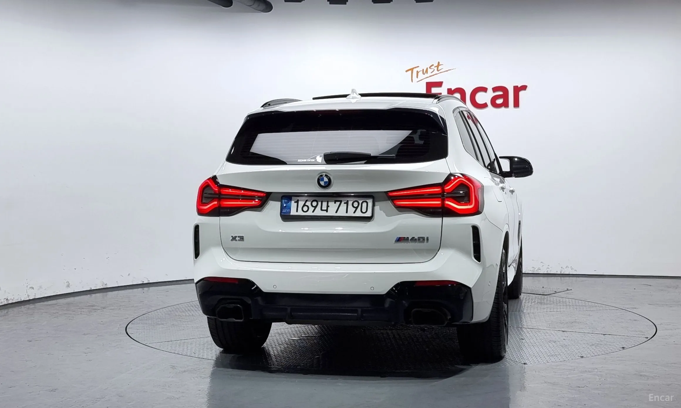 BMW X3 (G01) превью 3