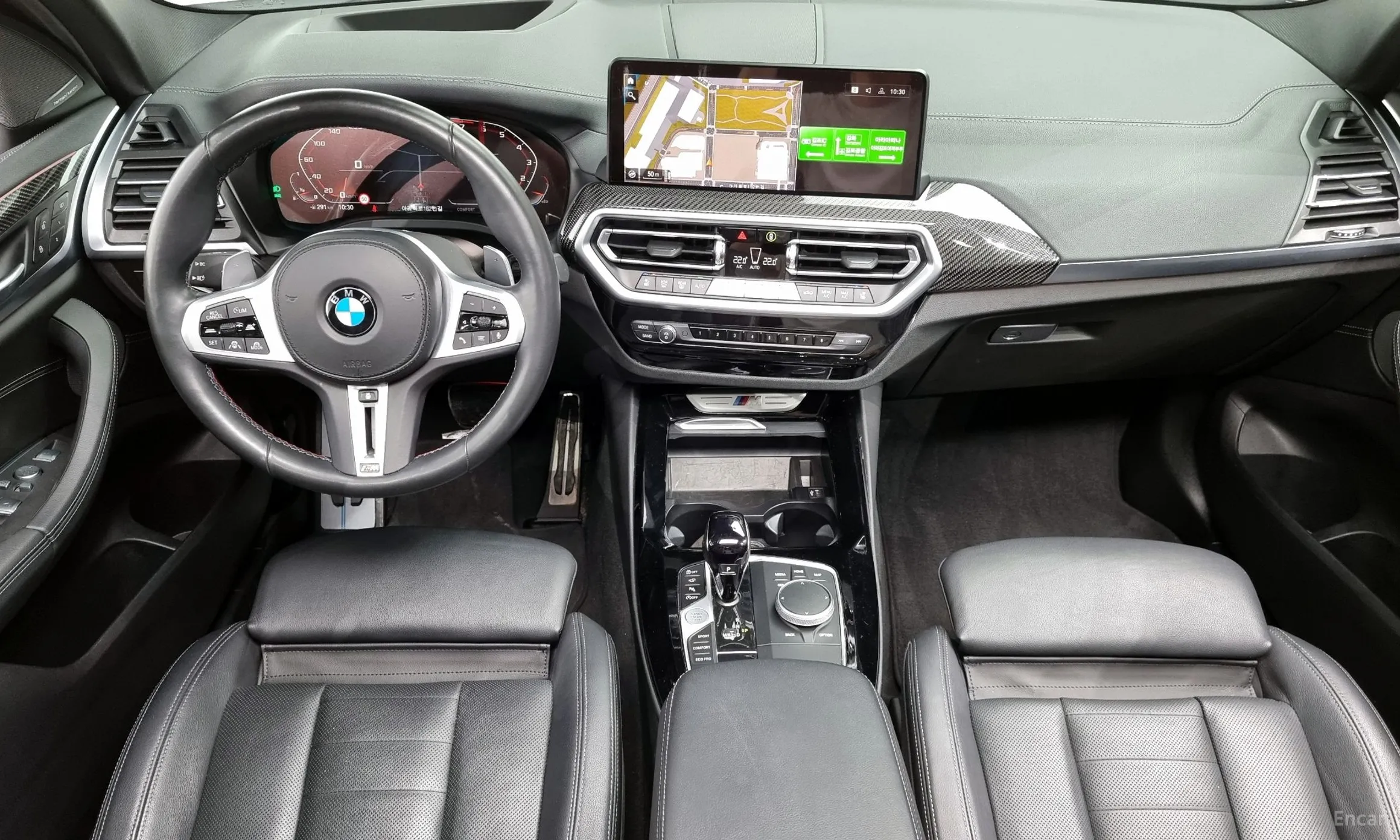 BMW X3 (G01) превью 4