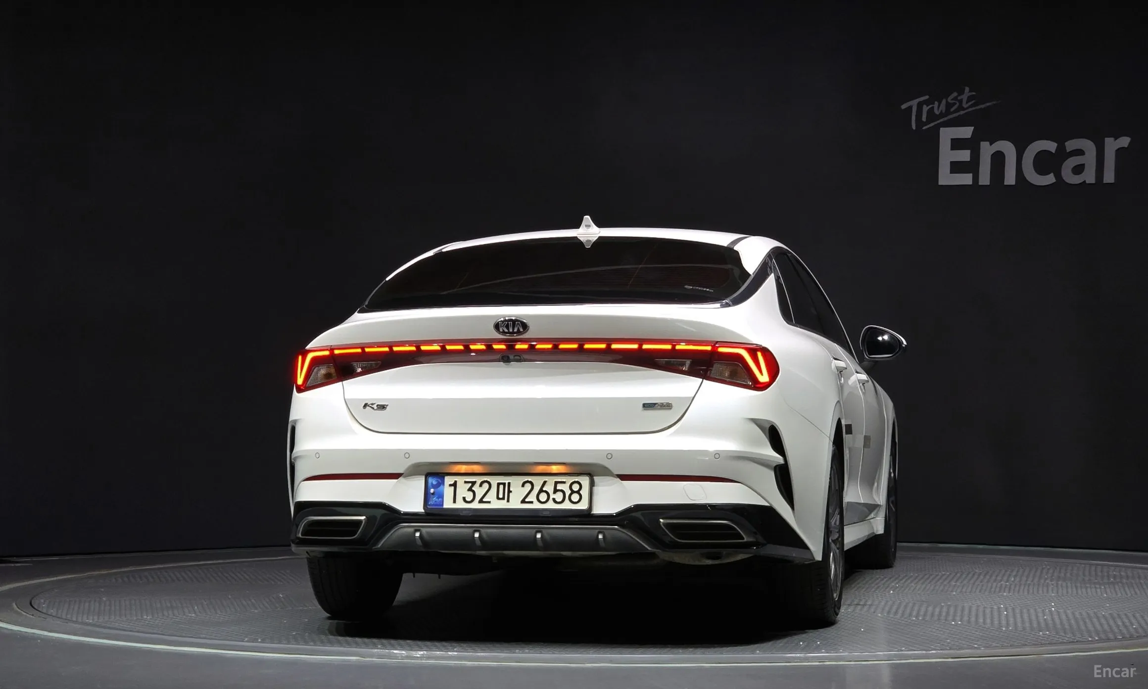 Kia K5 Hybrid 3rd Generation превью 3