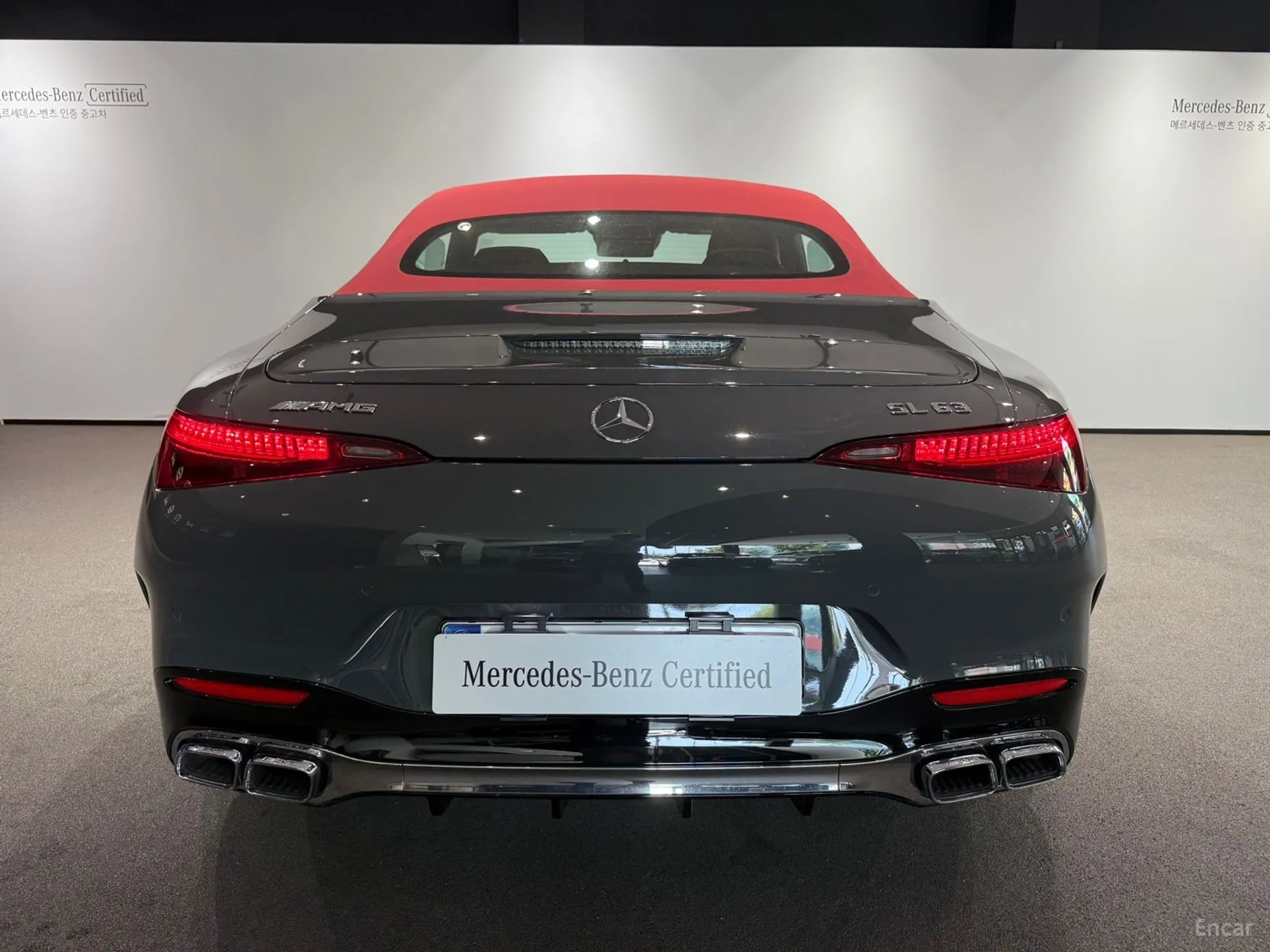 Mercedes Benz SL-Class R232 превью 3