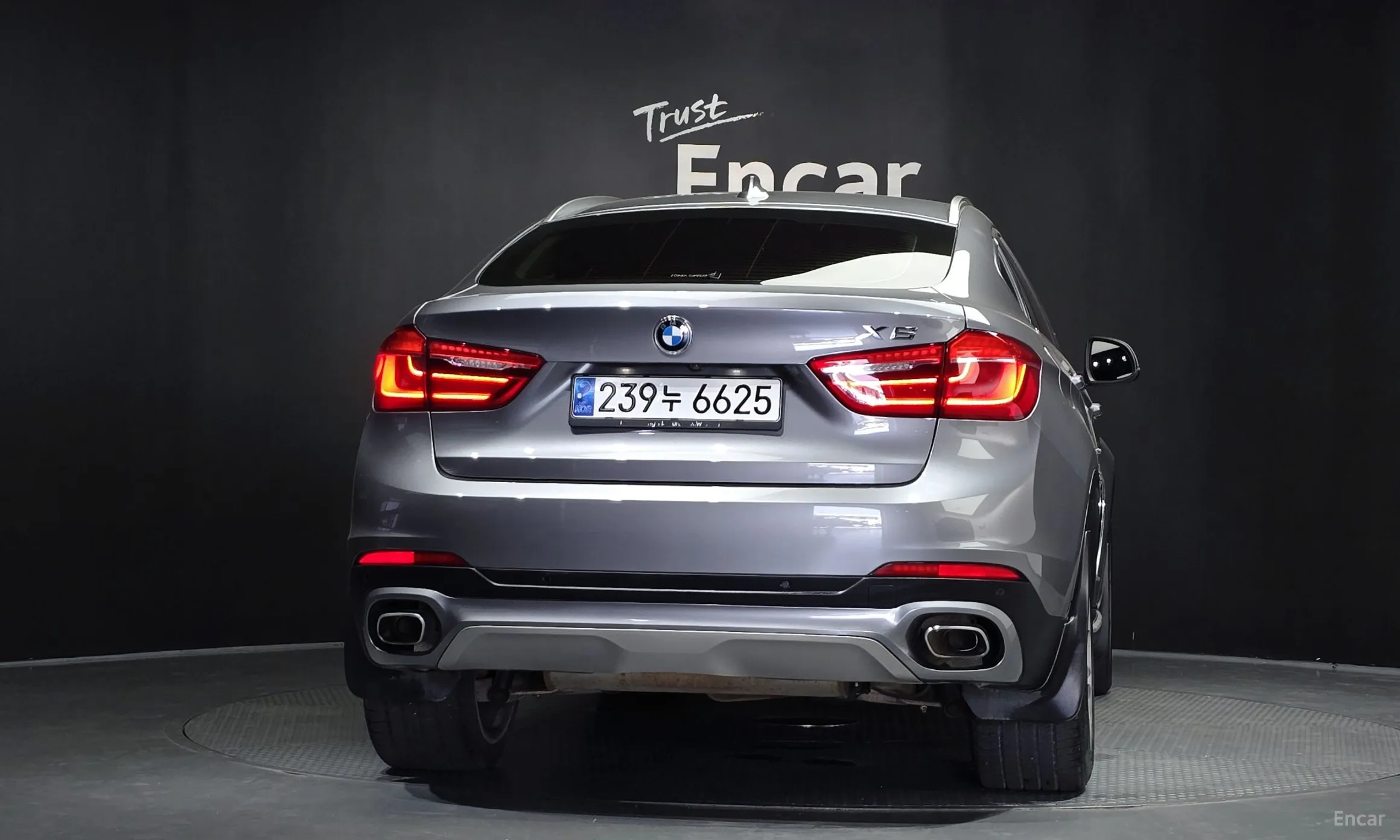 BMW X6 (F16) превью 3