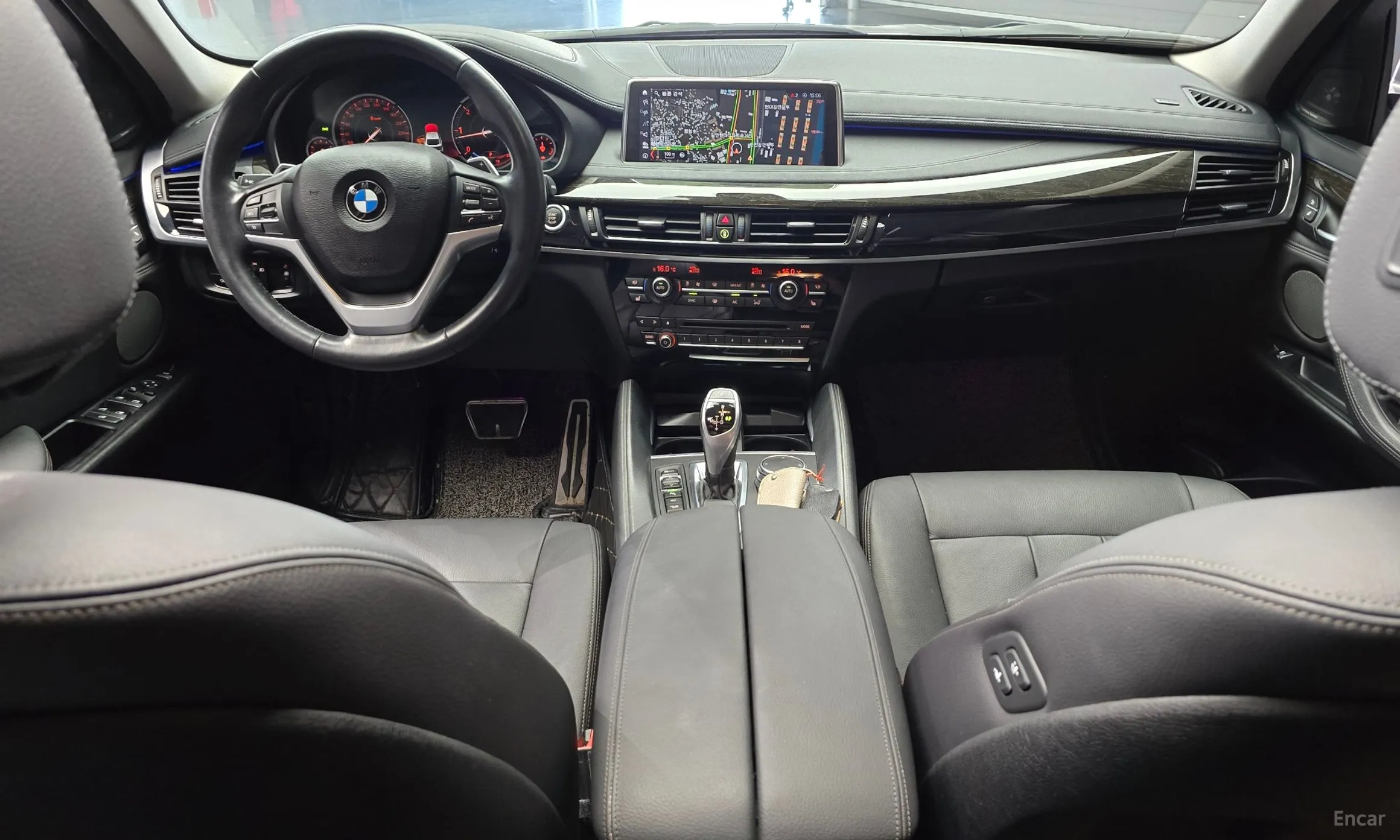BMW X6 (F16) превью 4