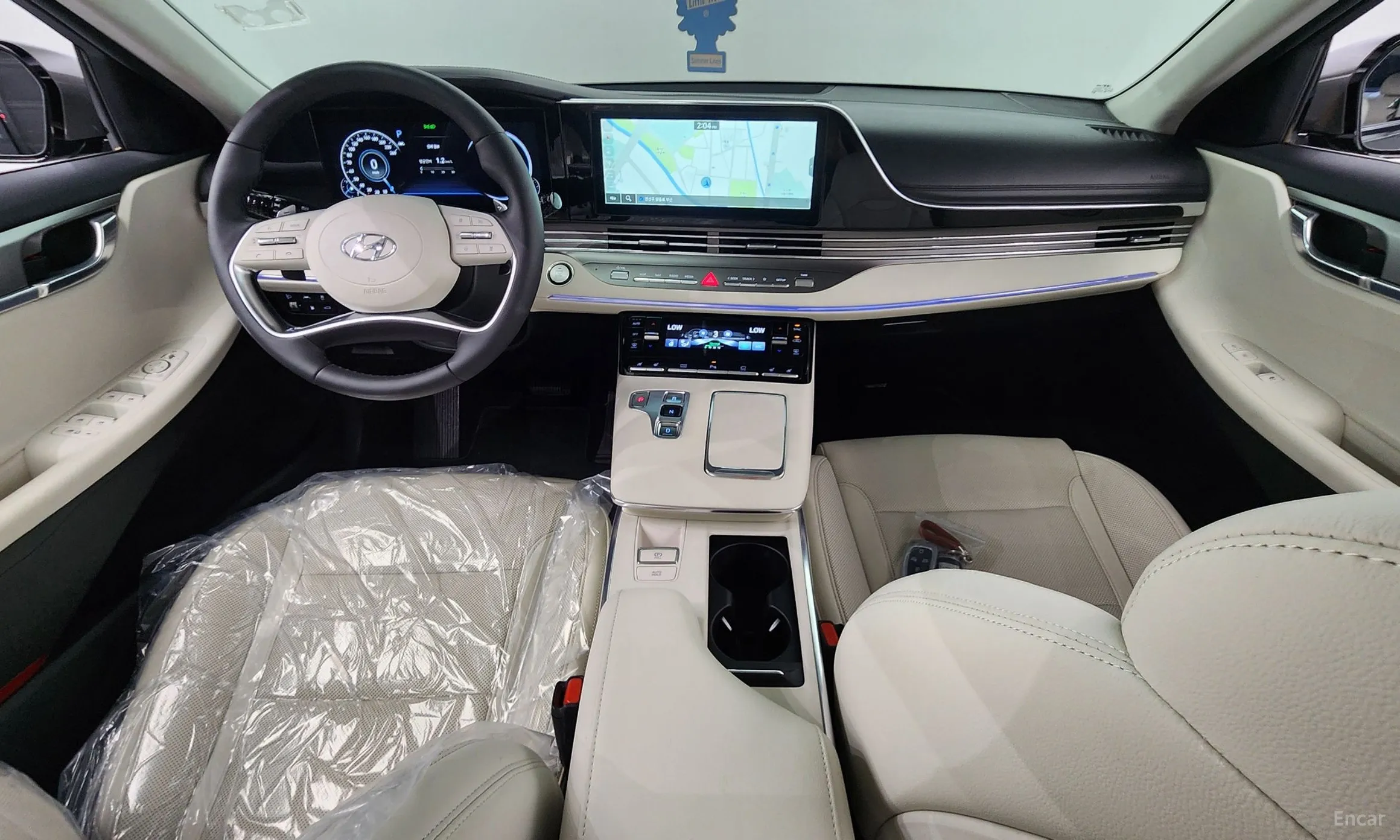 Hyundai Grandeur IG превью 4