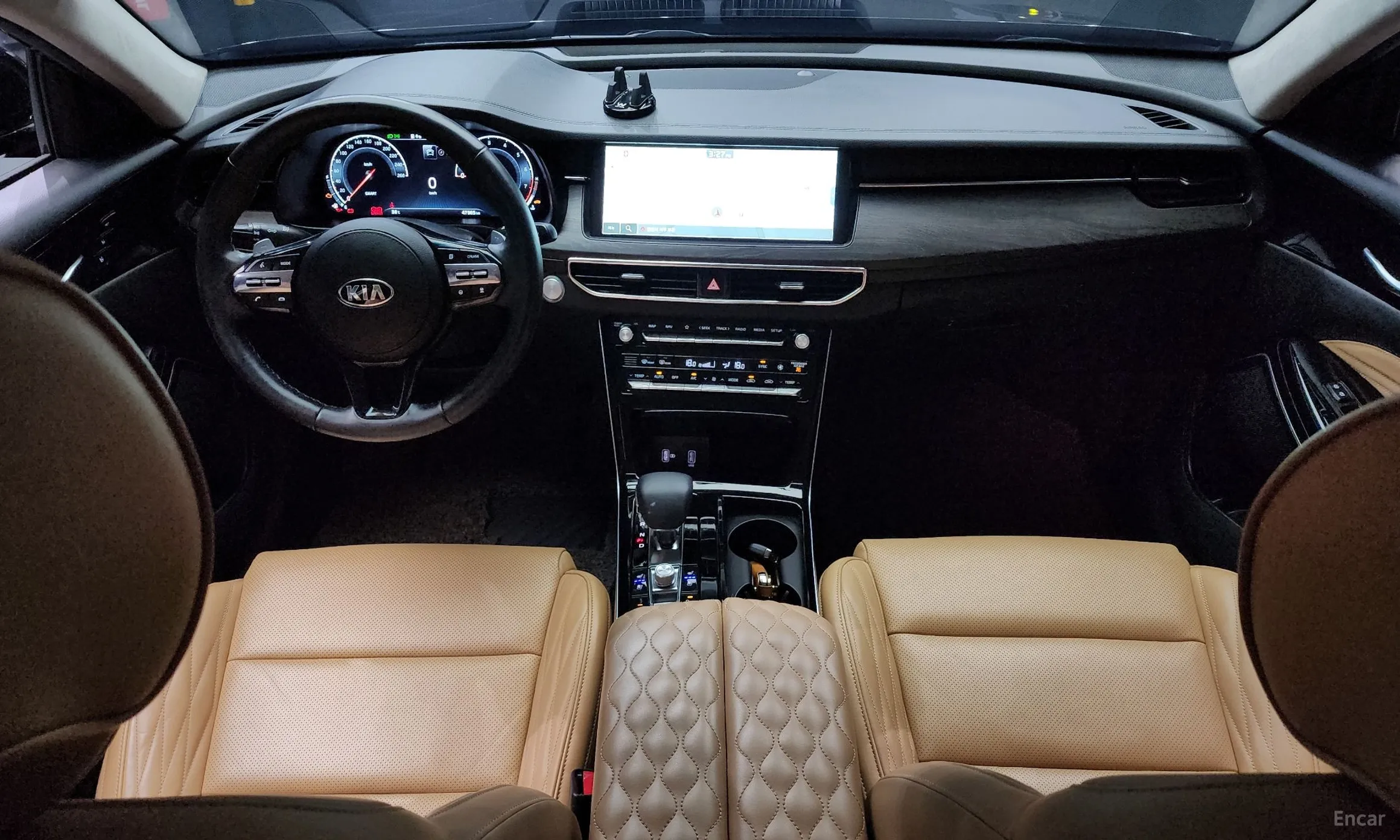 Kia K7 Premier превью 4