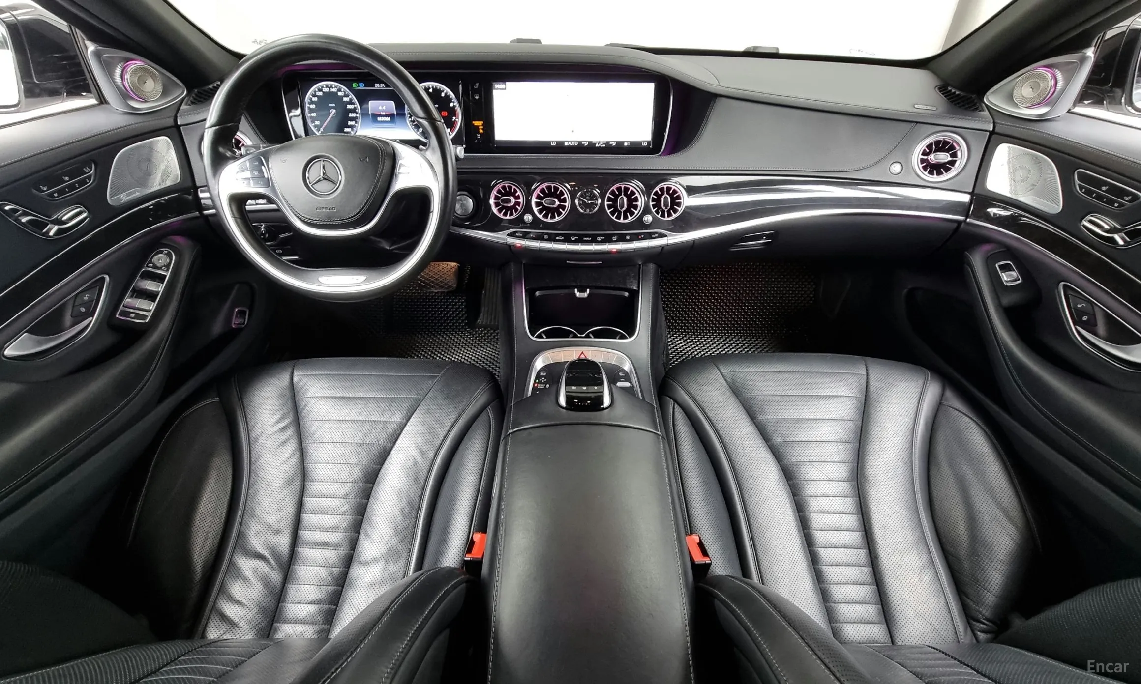 Mercedes Benz S-Class W222 превью 4