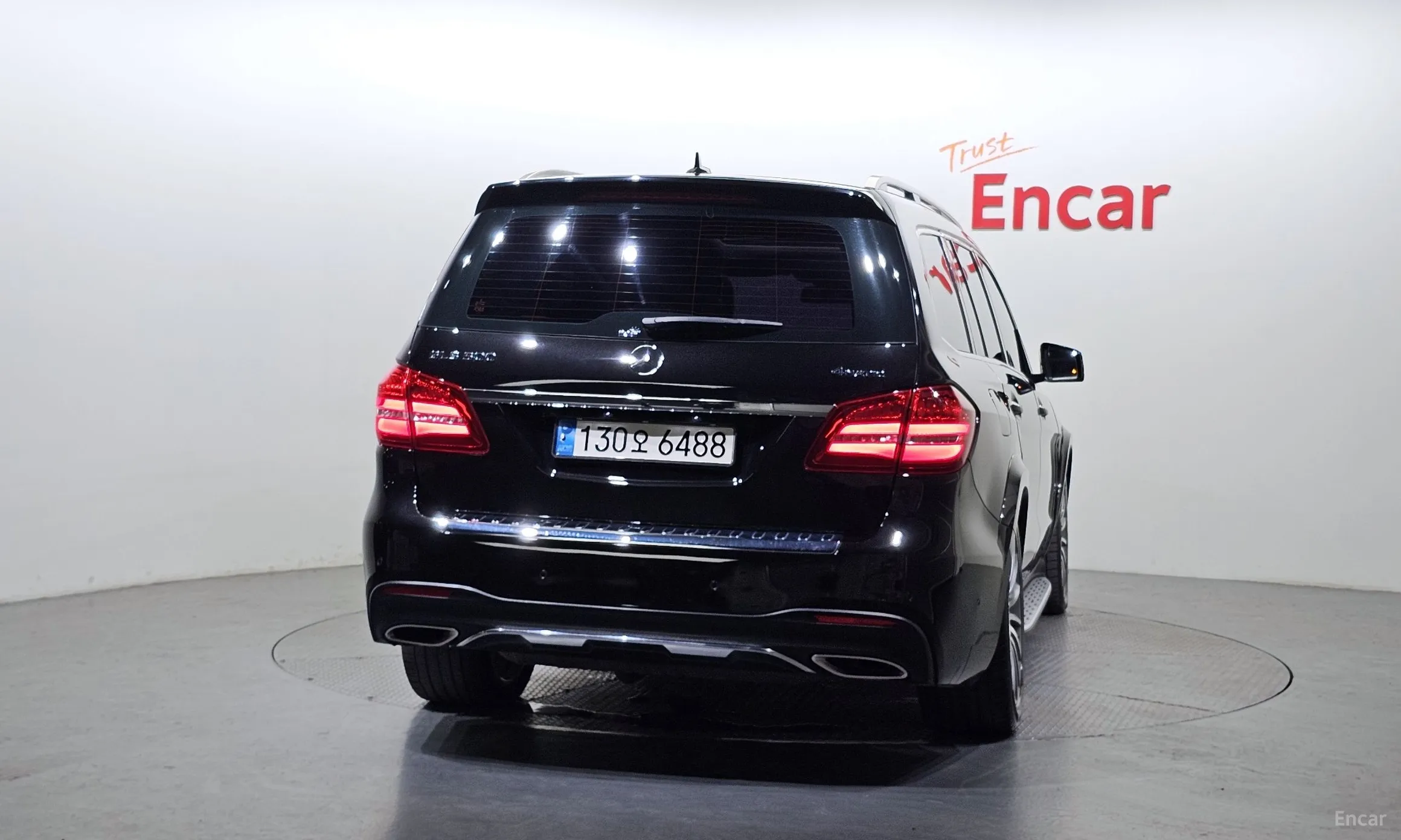 Mercedes Benz GLS-Class X166 превью 3