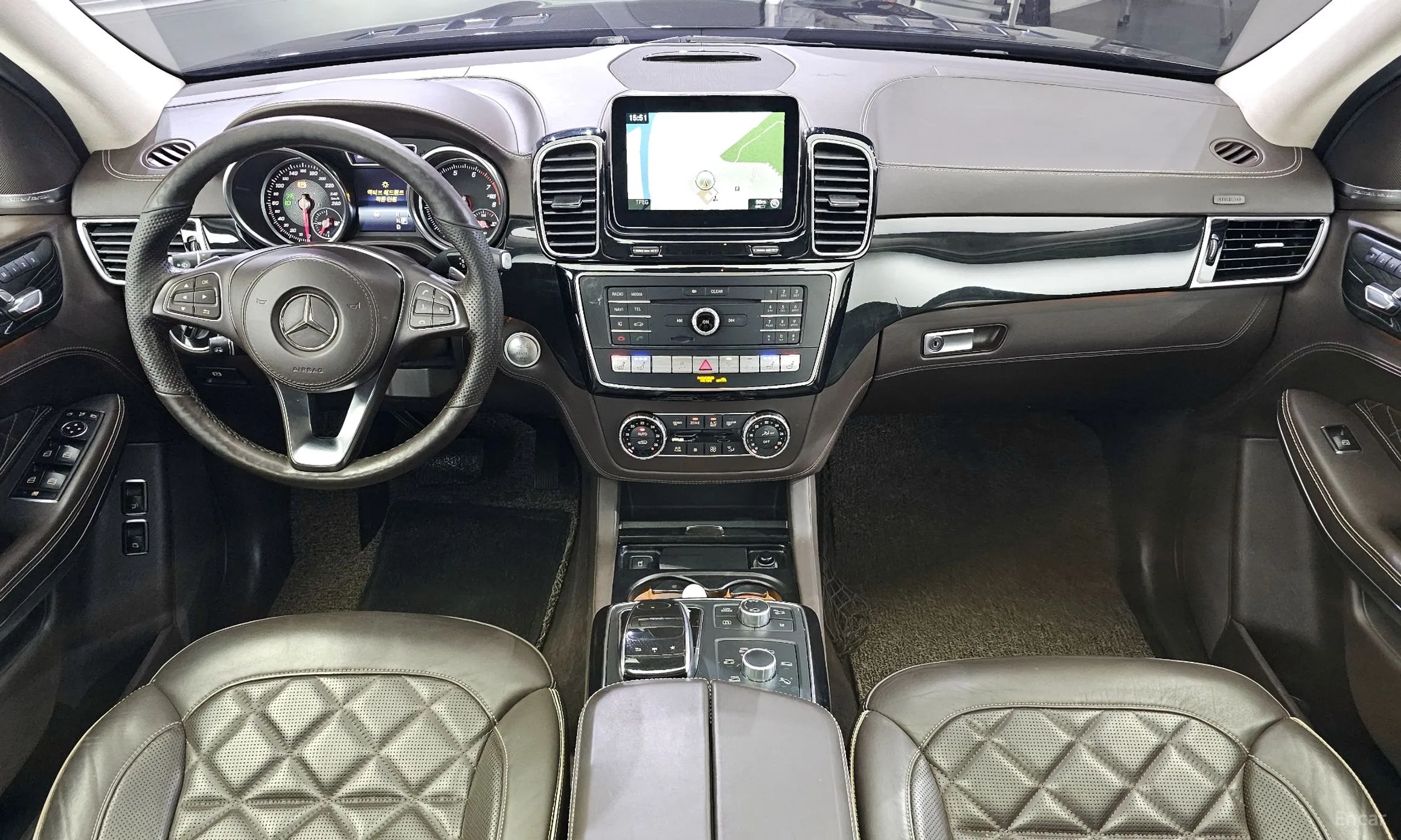 Mercedes Benz GLS-Class X166 превью 4