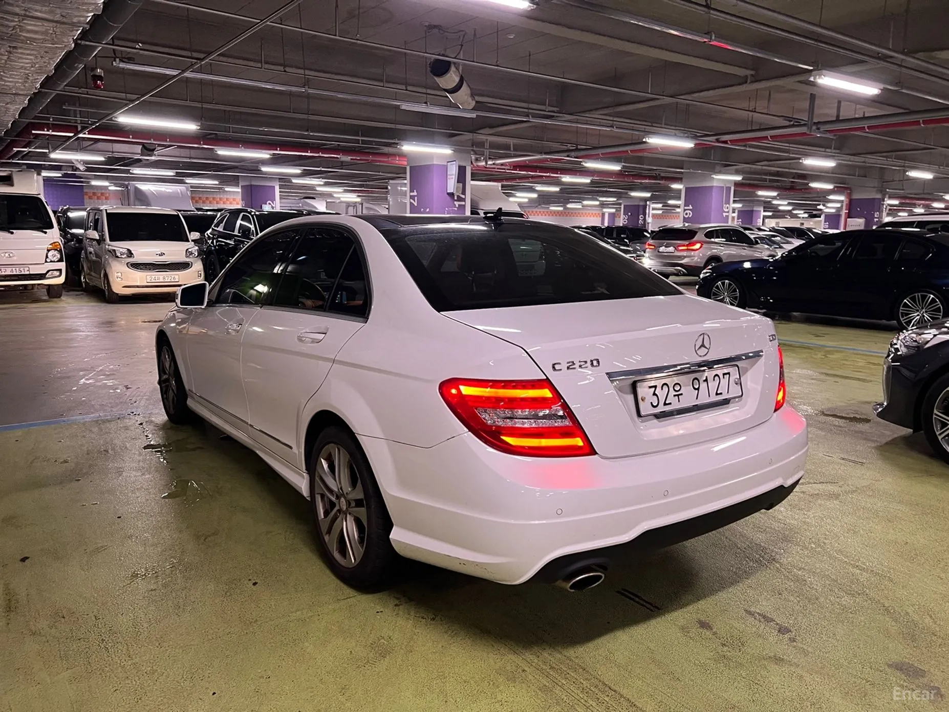 Mercedes Benz C-Class W204