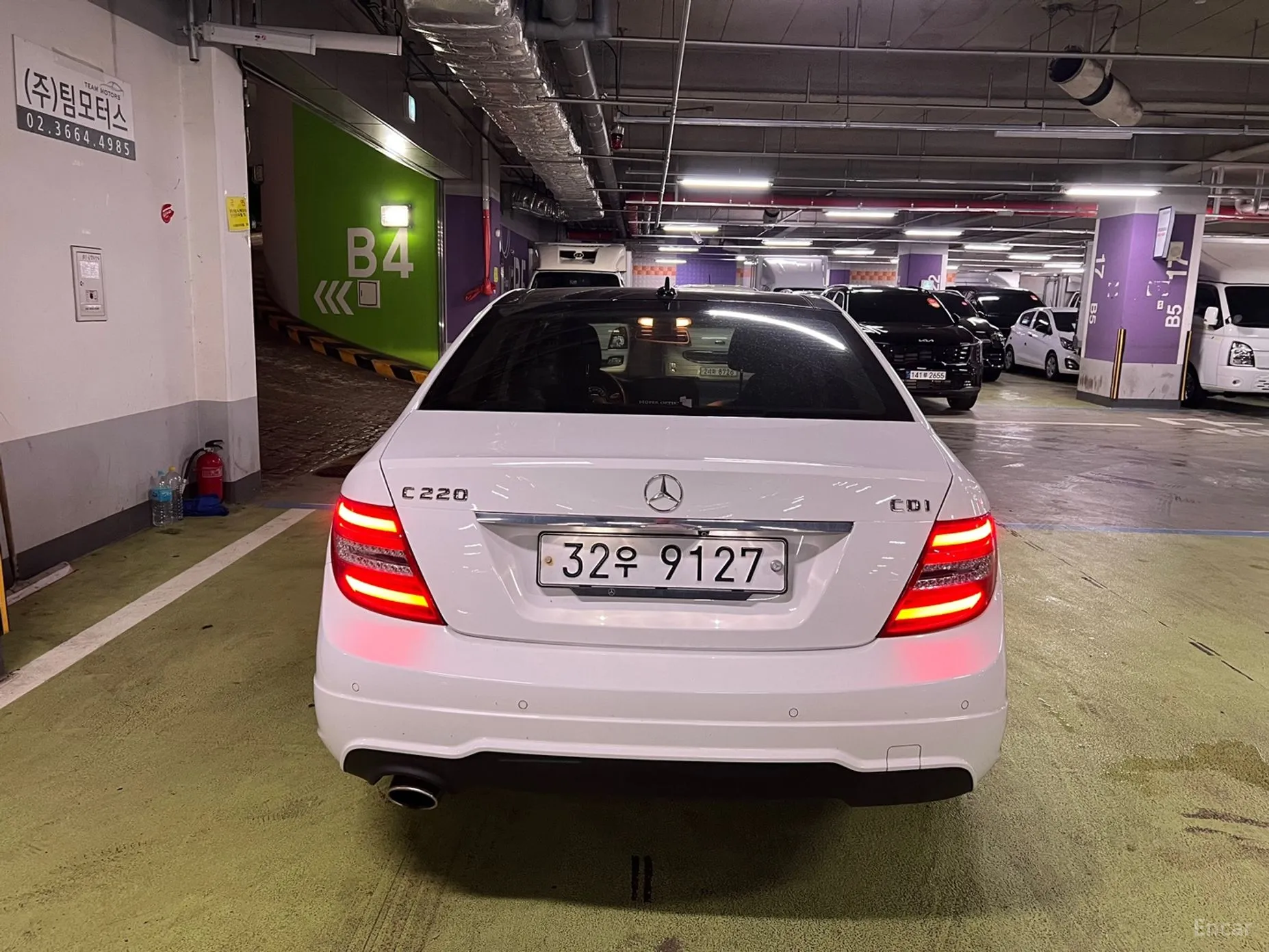 Mercedes Benz C-Class W204 превью 3