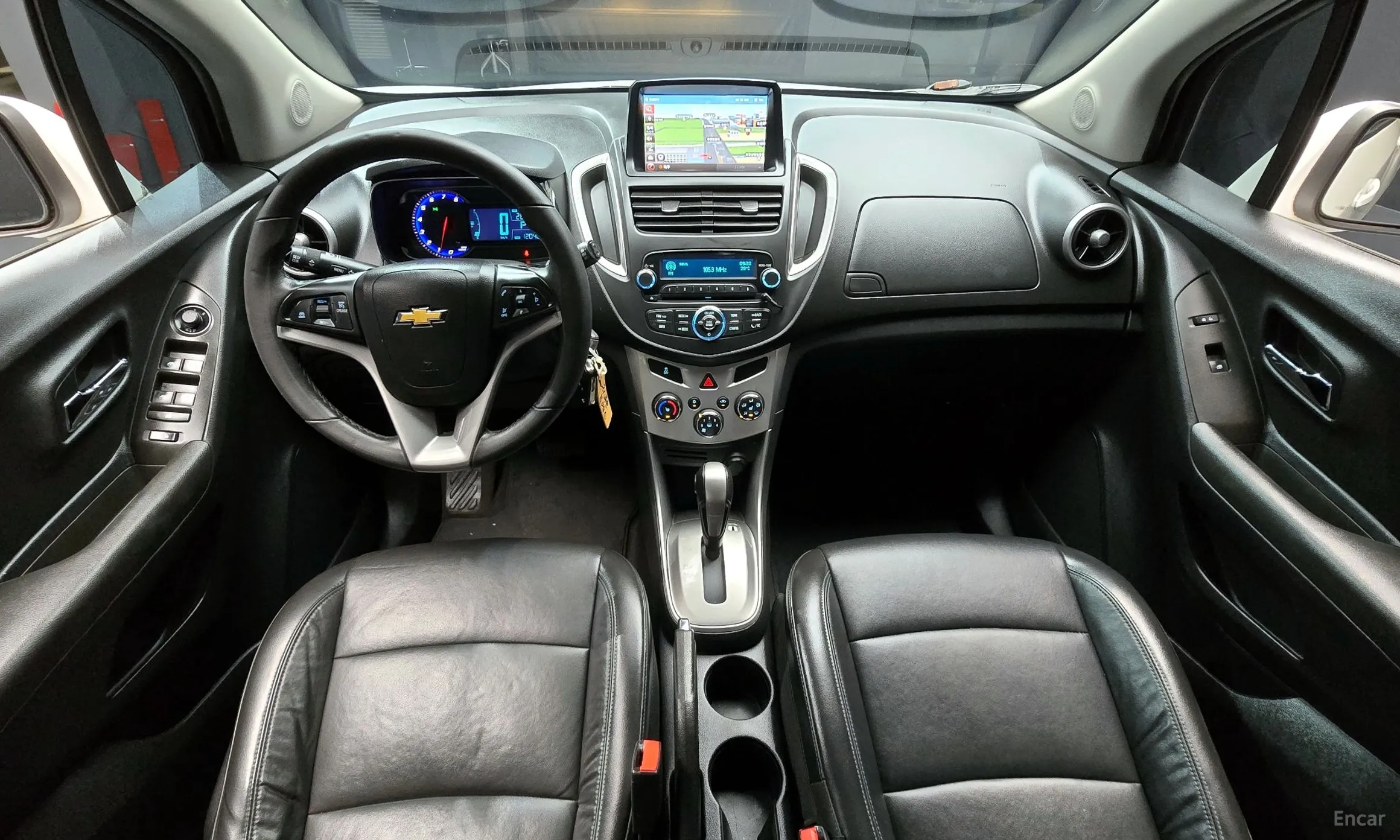 Chevrolet (GM Daewoo) Trax превью 4