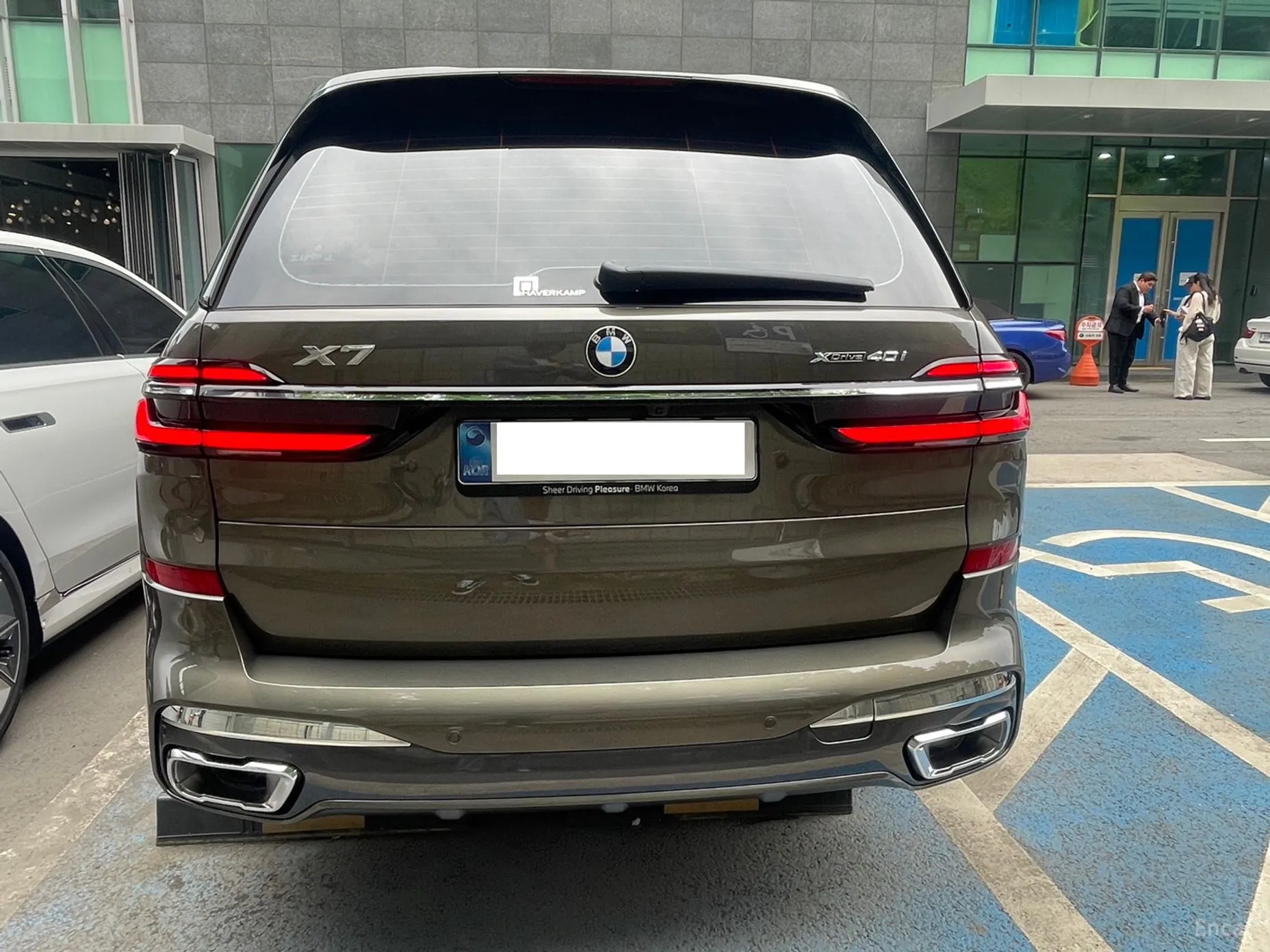 BMW X7 (G07) превью 3