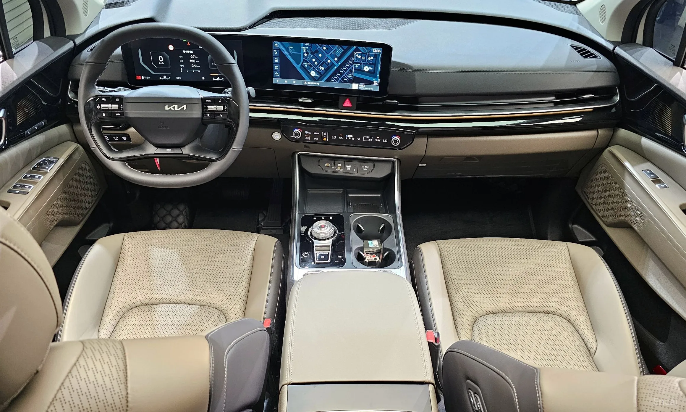 Kia Carnival 4th Generation превью 4