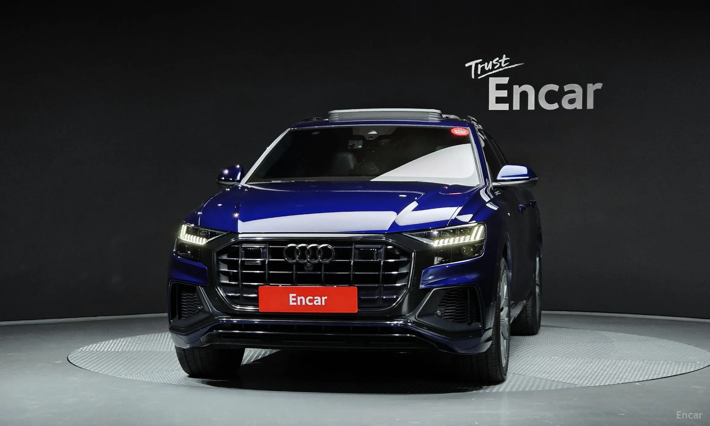 Audi Q8 (4M) превью 2