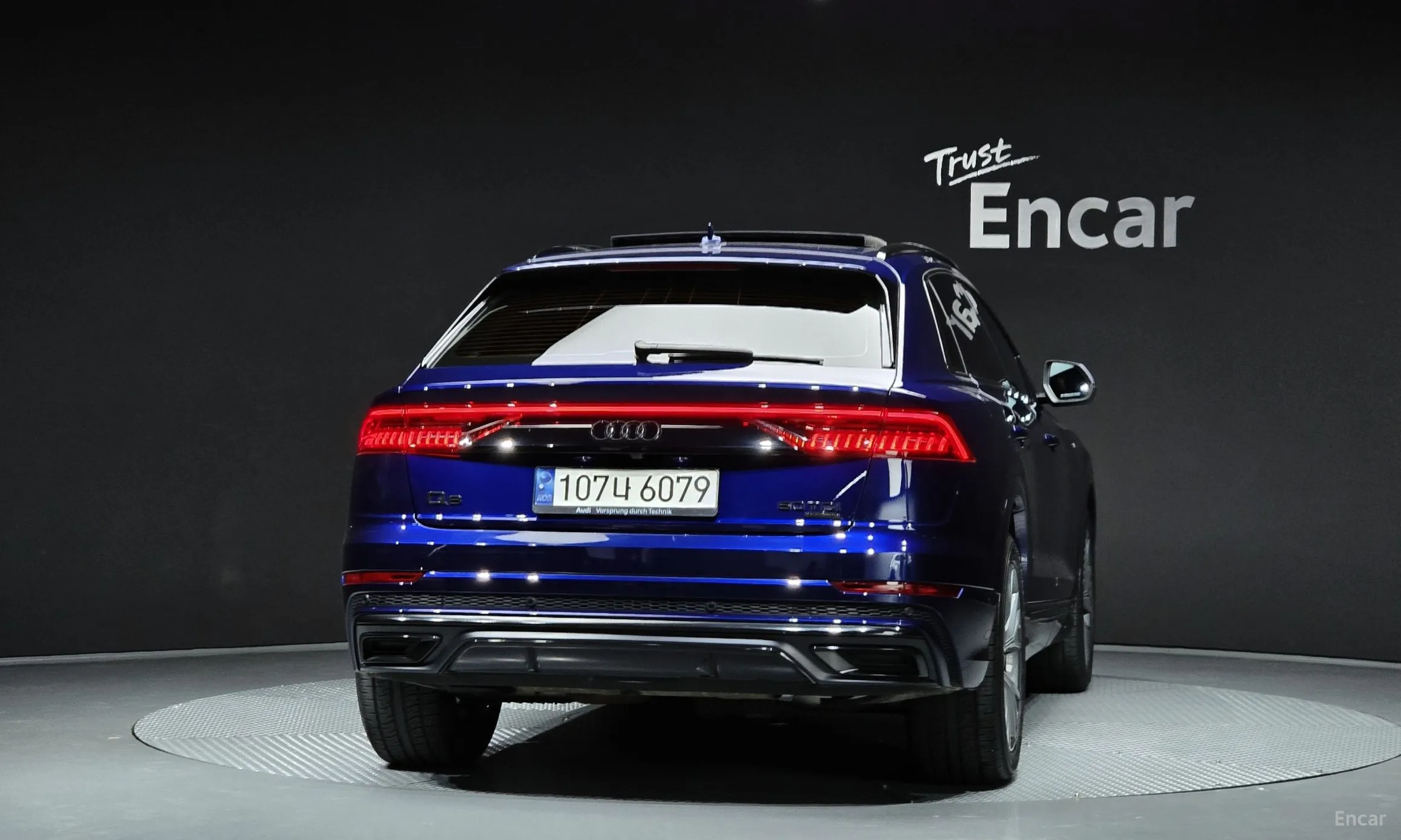 Audi Q8 (4M) превью 3