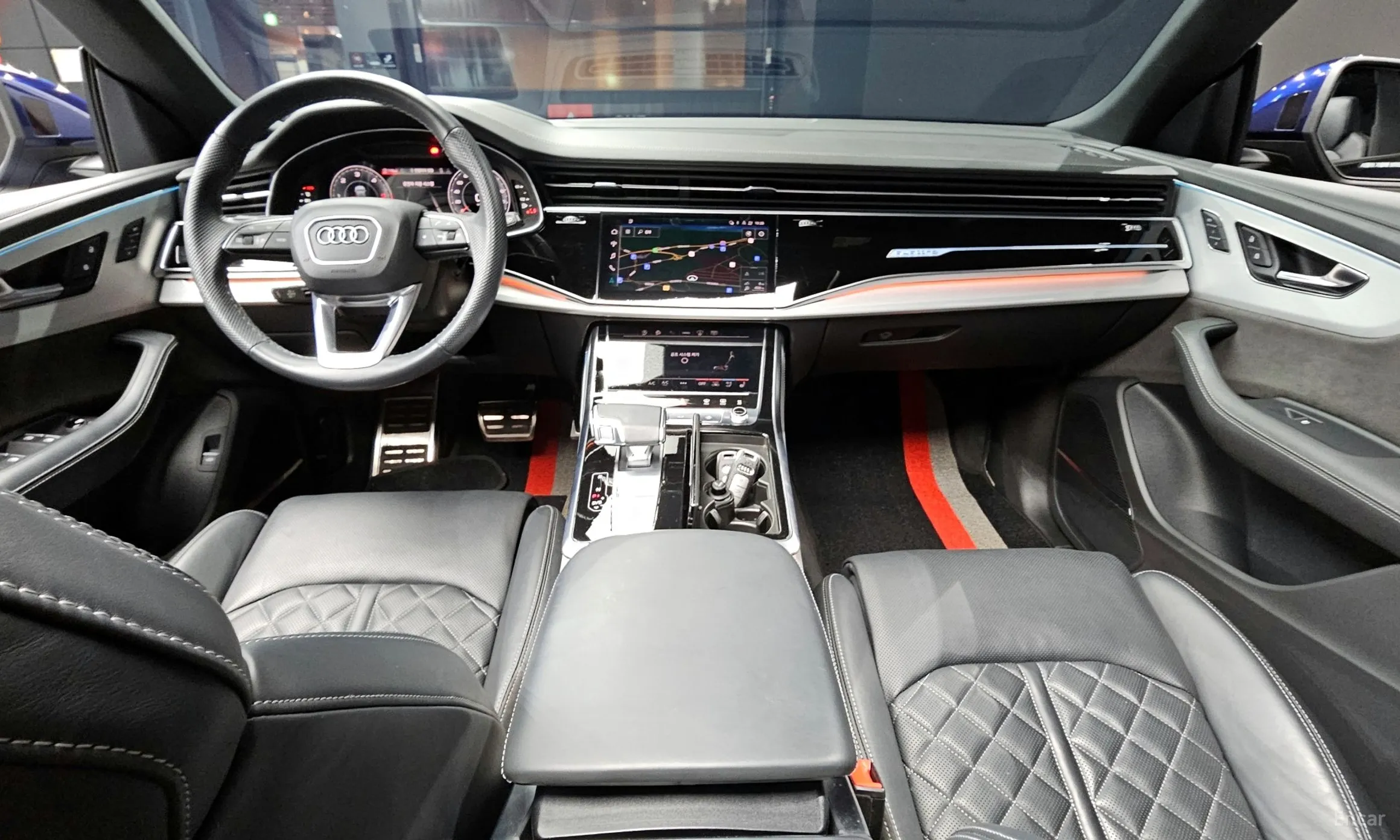 Audi Q8 (4M) превью 4