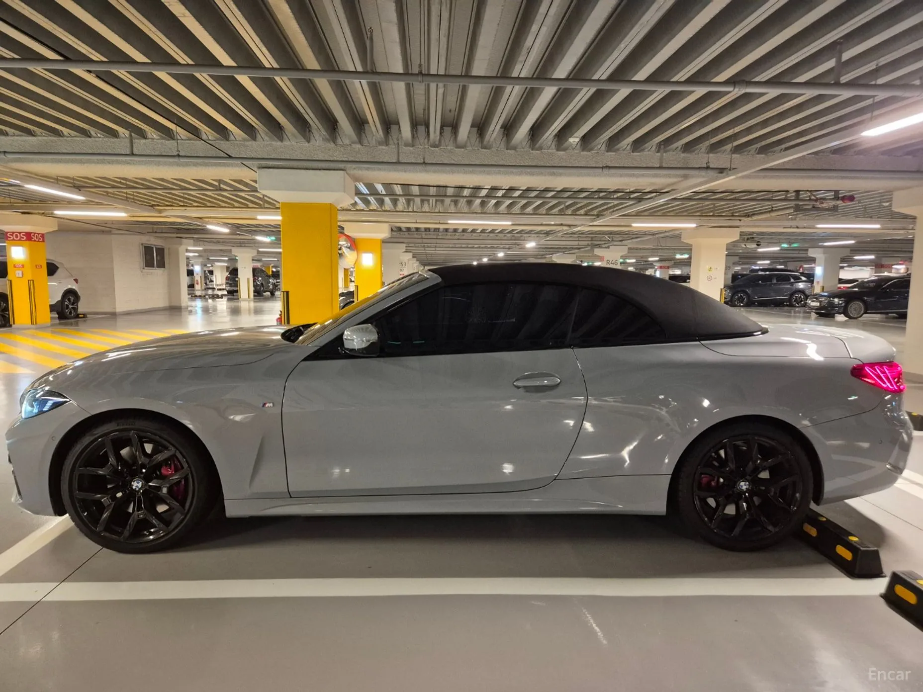 BMW Series 4 (G22) превью 3