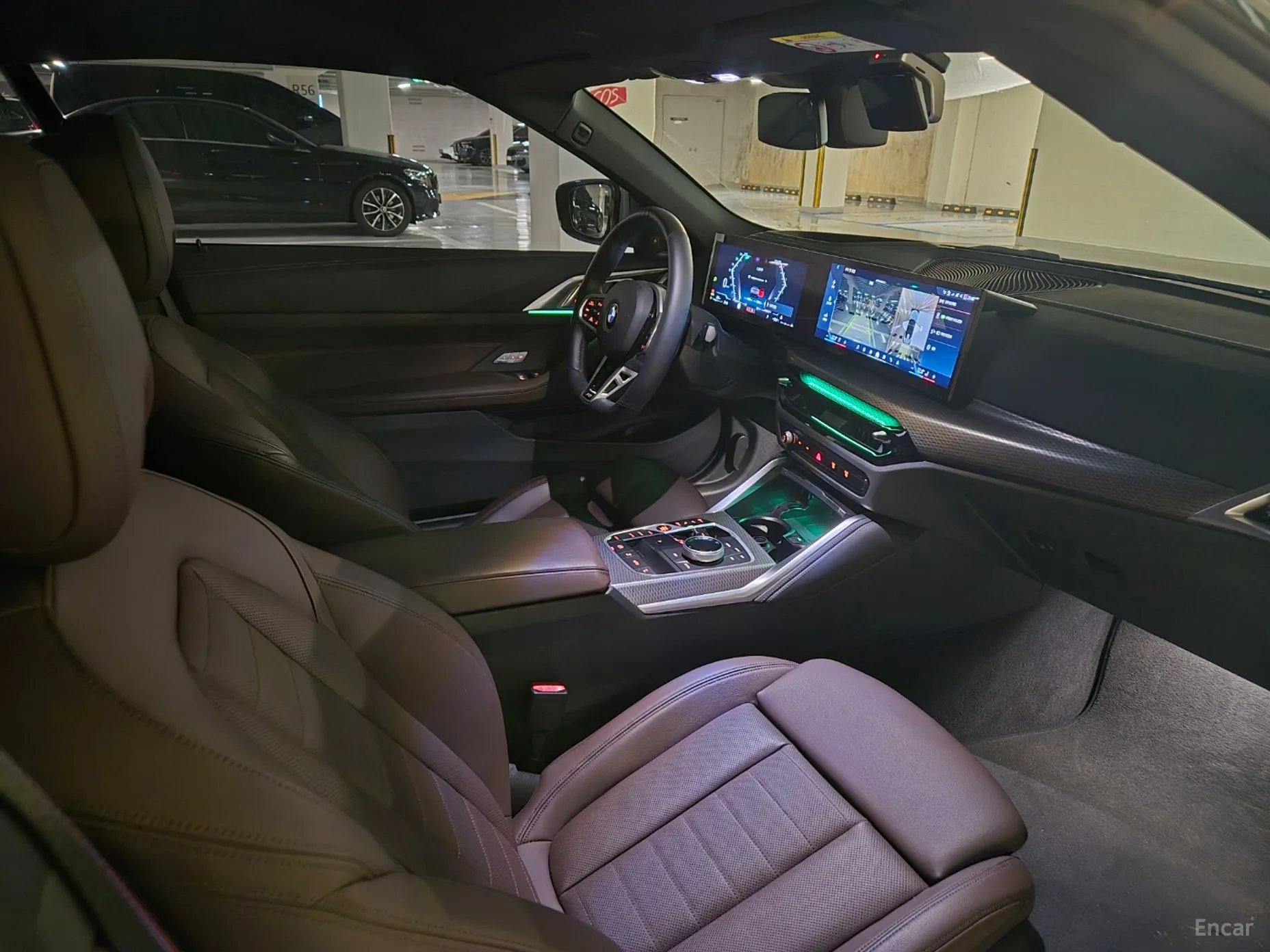 BMW Series 4 (G22) превью 4