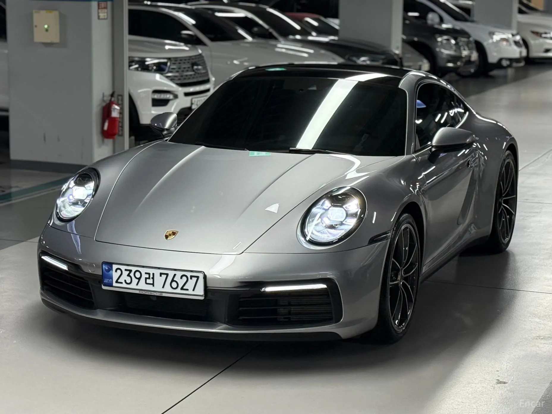 Porsche 911 (992) превью 2