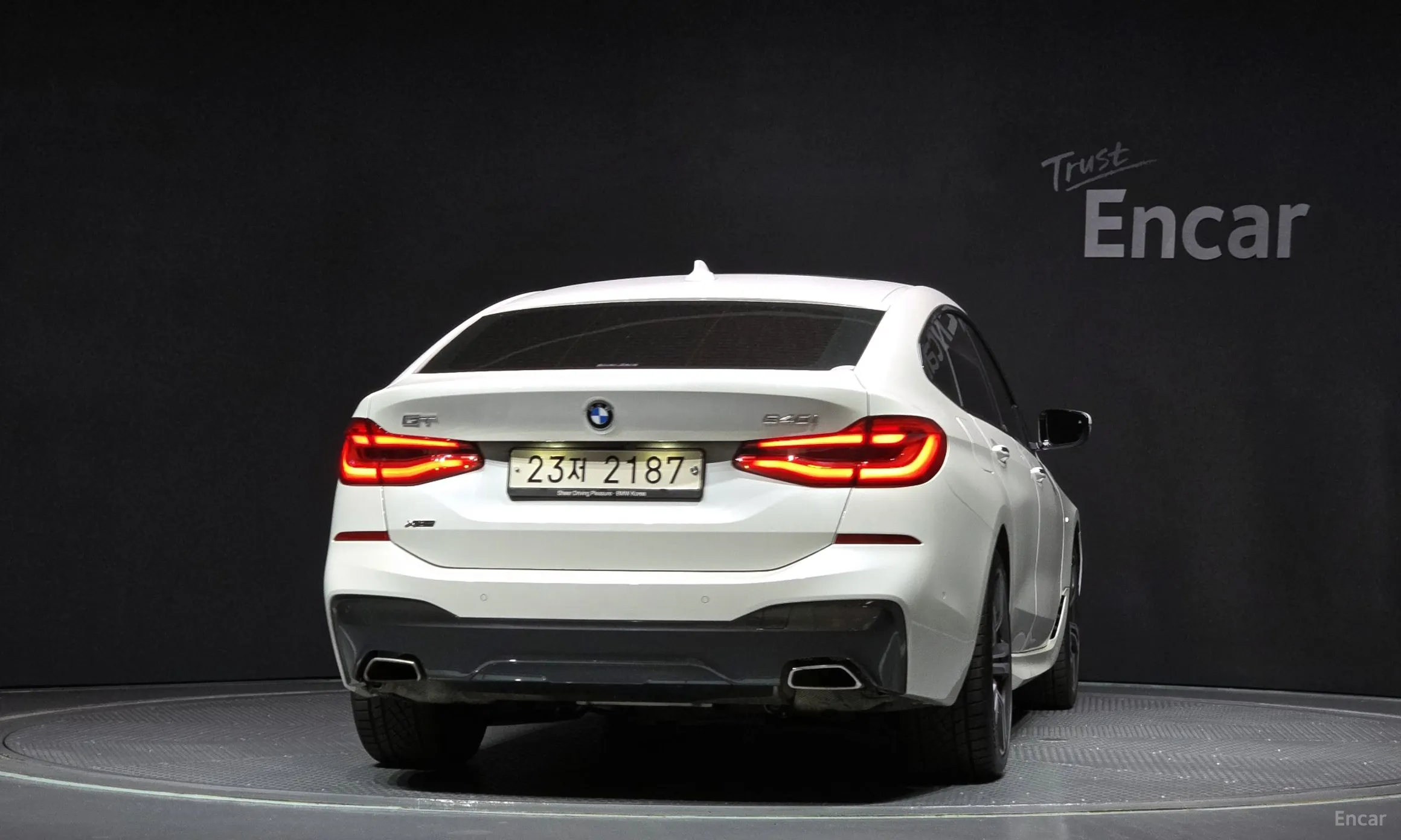 BMW 6-Series GT (G32) превью 3
