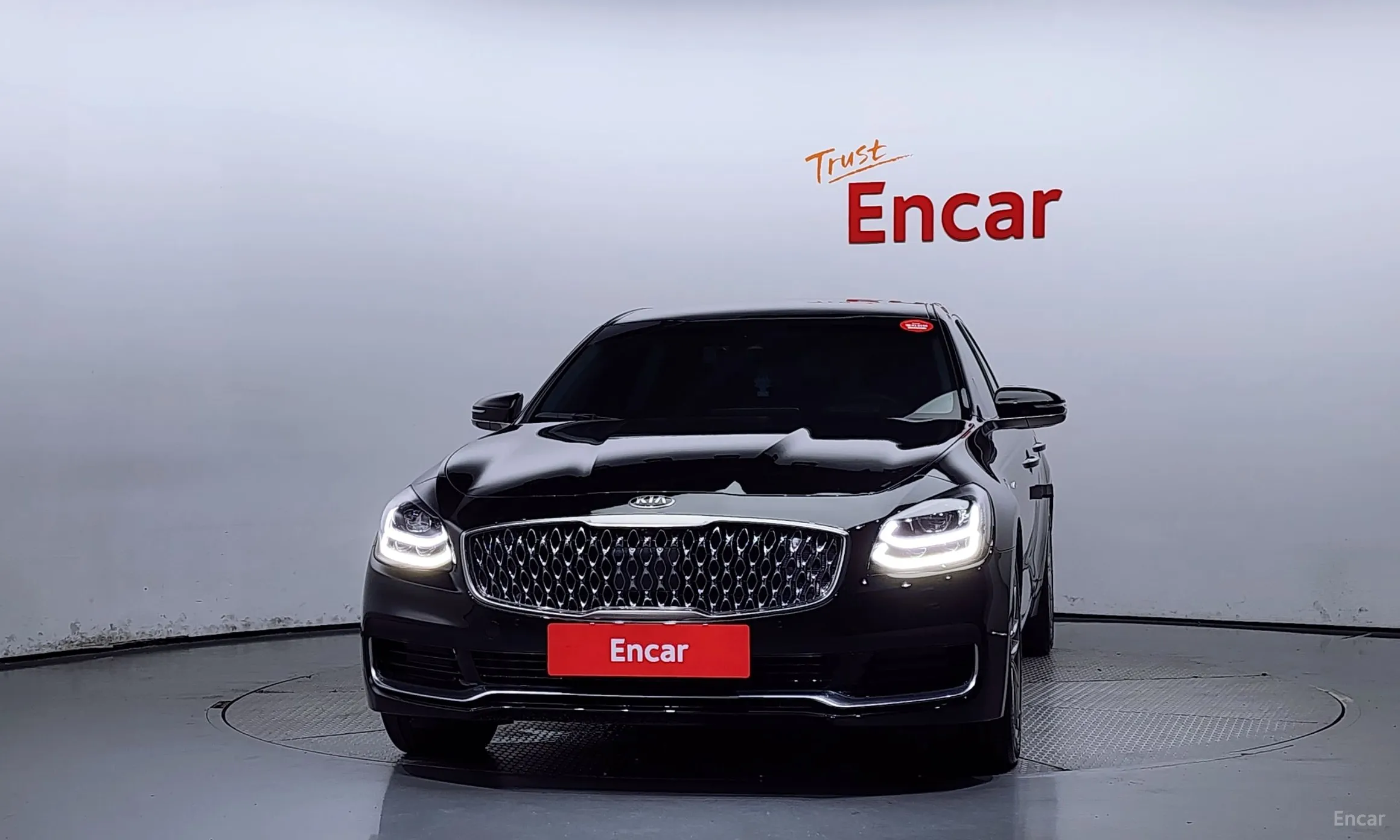 Kia K9 превью 2