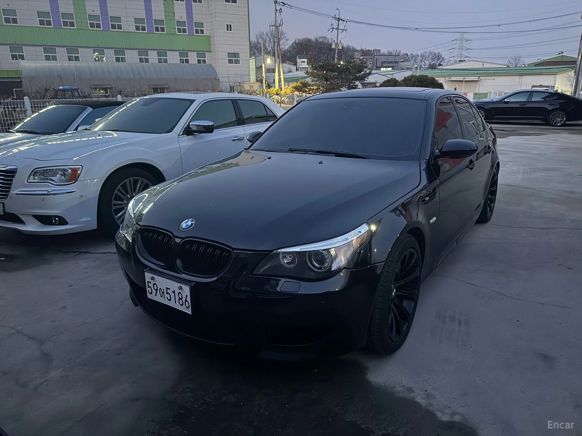 BMW M5 (E60)